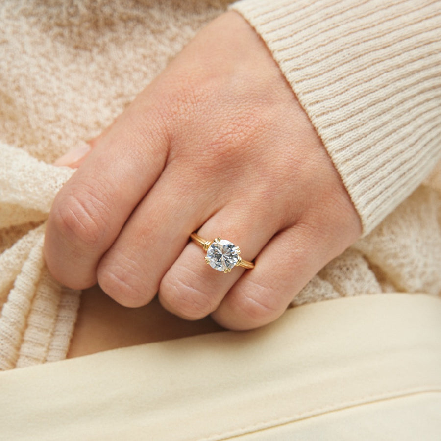 The PASCAL Ring - ON HOLD by East London jeweller Rachel Boston | Discover our collections of unique and timeless engagement rings, wedding rings, and modern fine jewellery. - Rachel Boston Jewellery