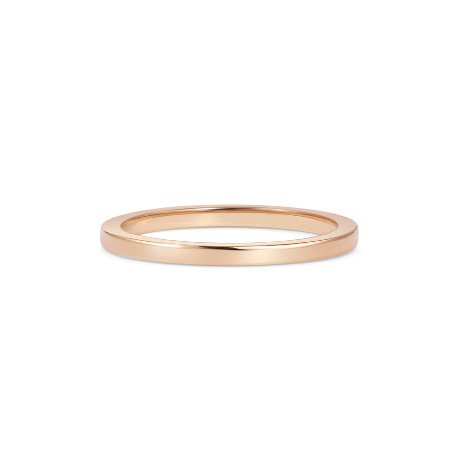 The Flat Band - 1.5mm by East London jeweller Rachel Boston | Discover our collections of unique and timeless engagement rings, wedding rings, and modern fine jewellery. - Rachel Boston Jewellery