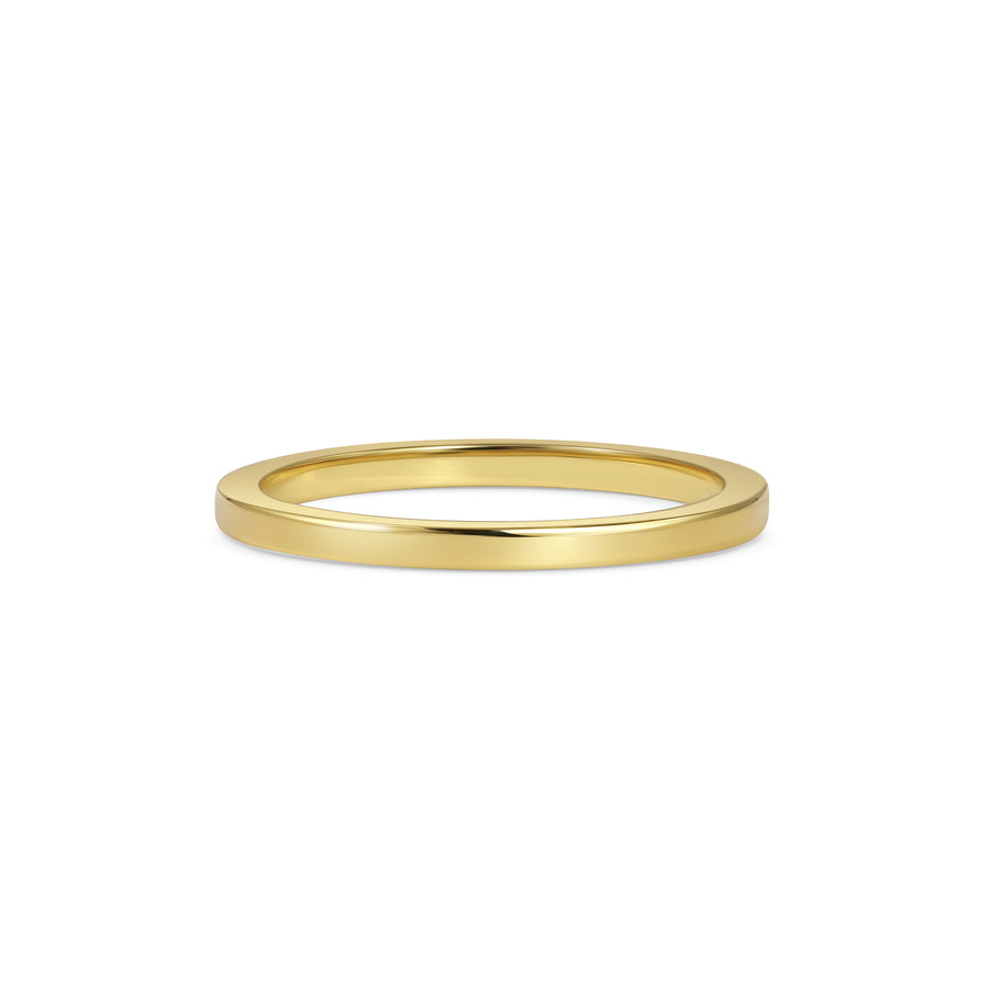 The Flat Band - 1.5mm by East London jeweller Rachel Boston | Discover our collections of unique and timeless engagement rings, wedding rings, and modern fine jewellery. - Rachel Boston Jewellery