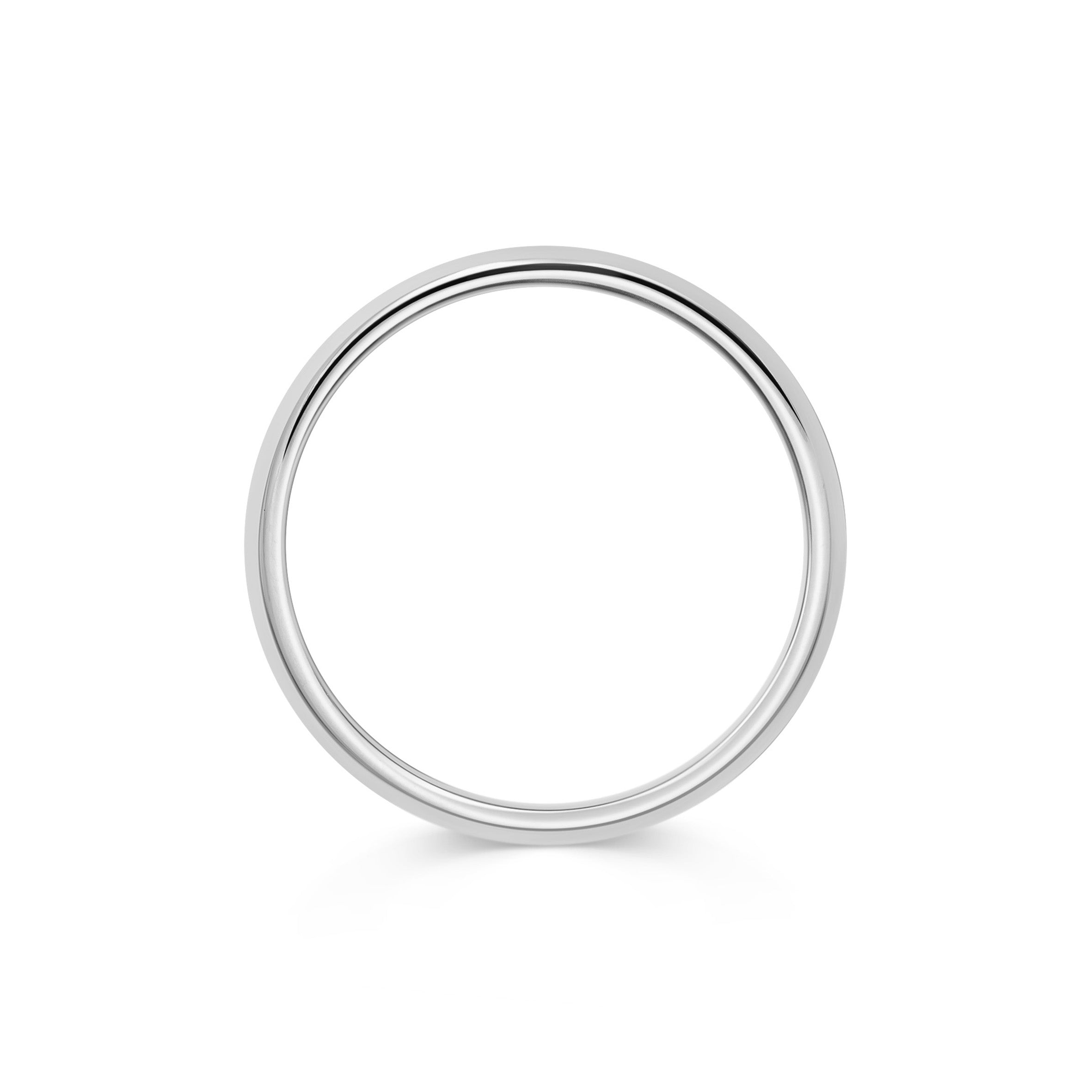 The Knife Edge Band - 1.7mm by East London jeweller Rachel Boston | Discover our collections of unique and timeless engagement rings, wedding rings, and modern fine jewellery.