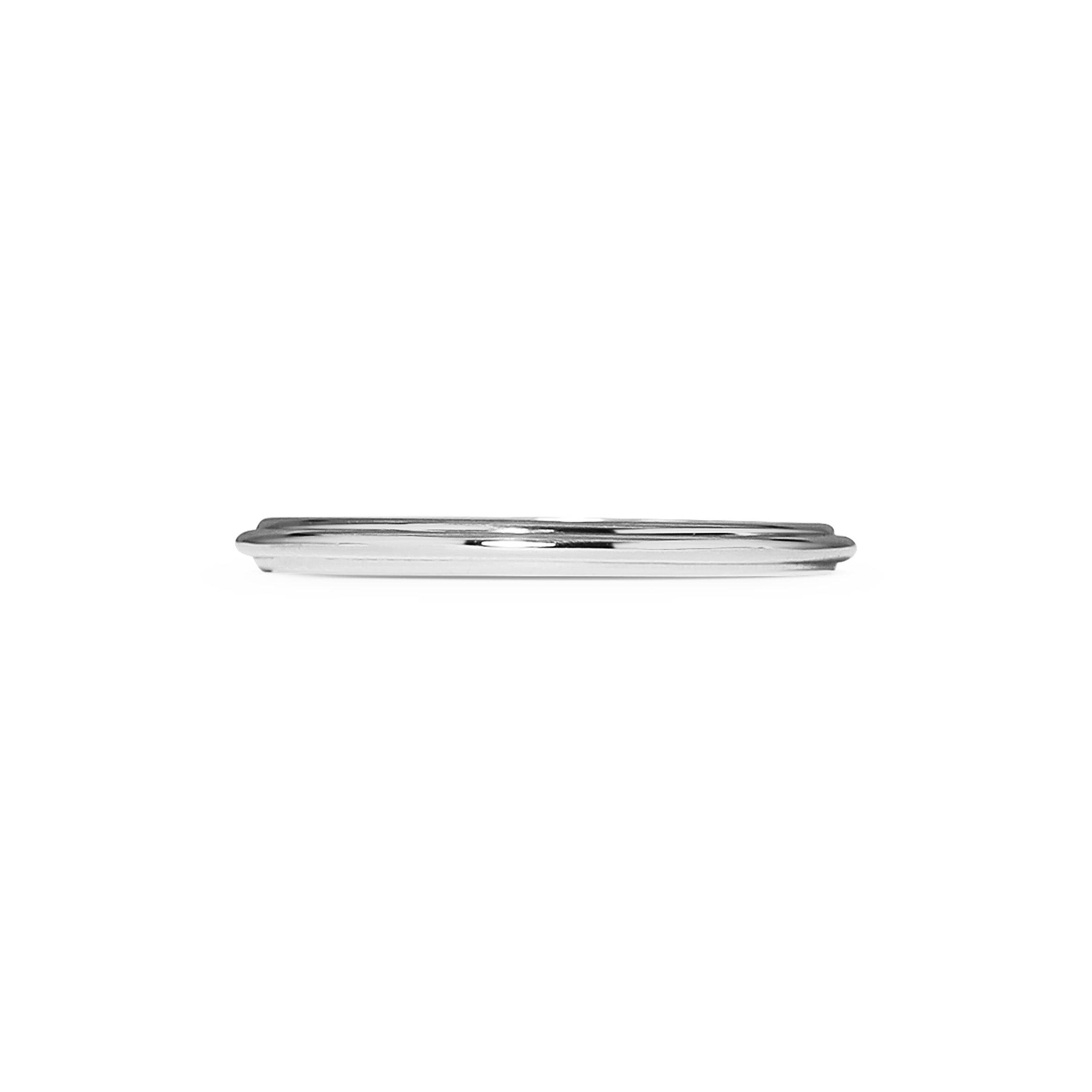 The Vintage Band - 1.7mm by East London jeweller Rachel Boston | Discover our collections of unique and timeless engagement rings, wedding rings, and modern fine jewellery.