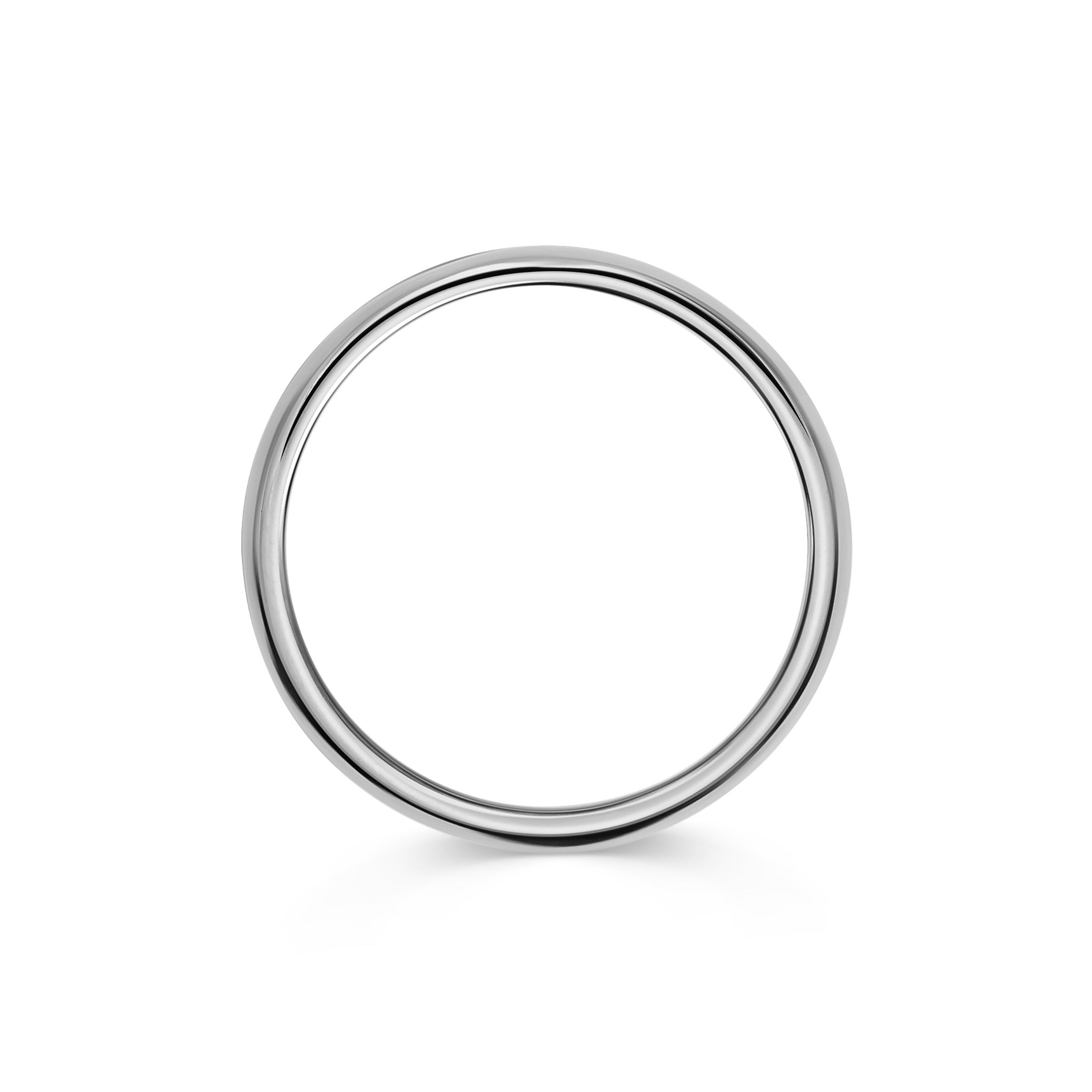 The Knife Edge Band - 2mm by East London jeweller Rachel Boston | Discover our collections of unique and timeless engagement rings, wedding rings, and modern fine jewellery.