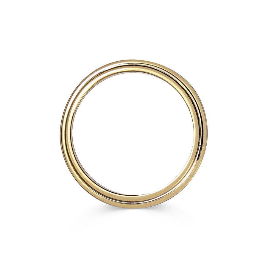 The Vintage Band - 2mm by East London jeweller Rachel Boston | Discover our collections of unique and timeless engagement rings, wedding rings, and modern fine jewellery. - Rachel Boston Jewellery