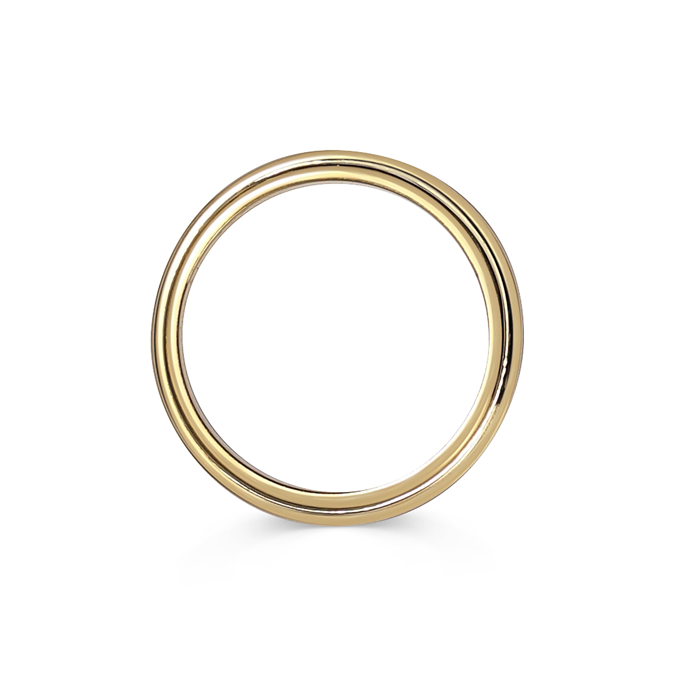 The Vintage Band - 2mm by East London jeweller Rachel Boston | Discover our collections of unique and timeless engagement rings, wedding rings, and modern fine jewellery.