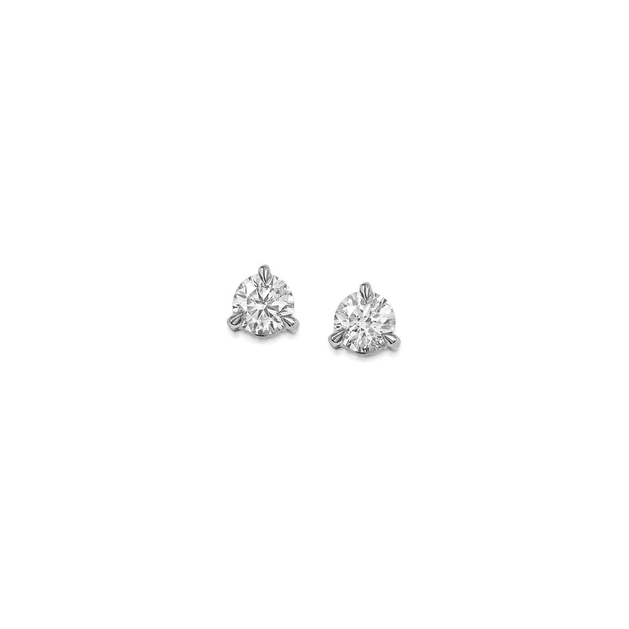 The 4mm Round Diamond Stud Earrings by East London jeweller Rachel Boston | Discover our collections of unique and timeless engagement rings, wedding rings, and modern fine jewellery.