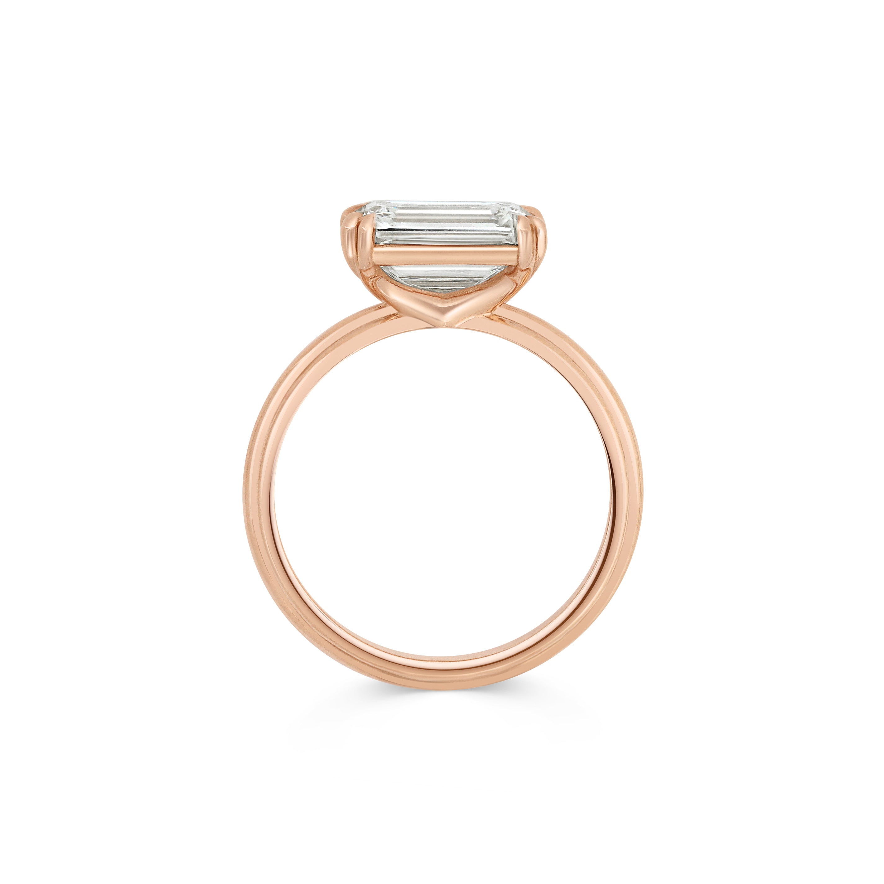 The Adelaide Ring by East London jeweller Rachel Boston | Discover our collections of unique and timeless engagement rings, wedding rings, and modern fine jewellery.