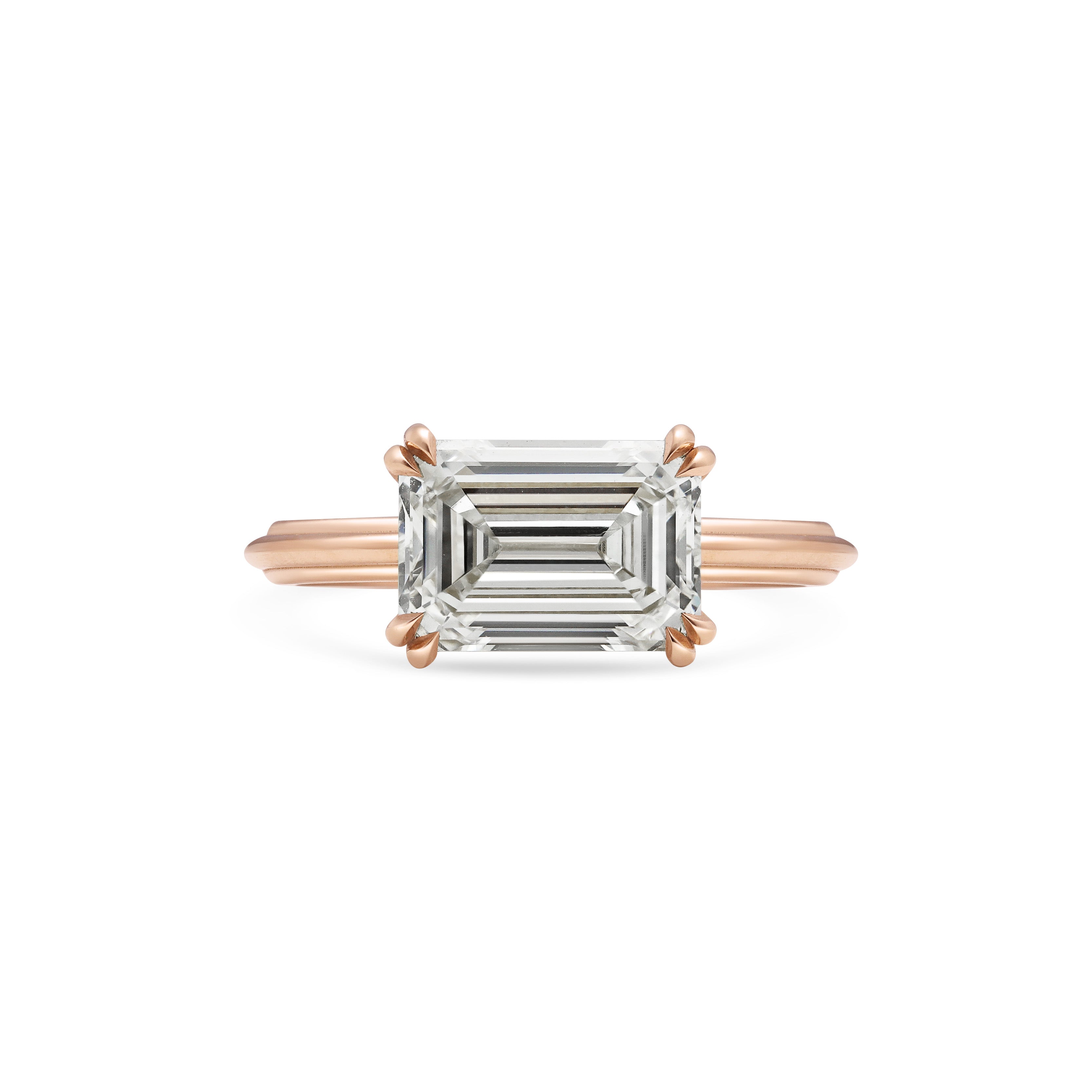 The Adelaide Ring by East London jeweller Rachel Boston | Discover our collections of unique and timeless engagement rings, wedding rings, and modern fine jewellery.