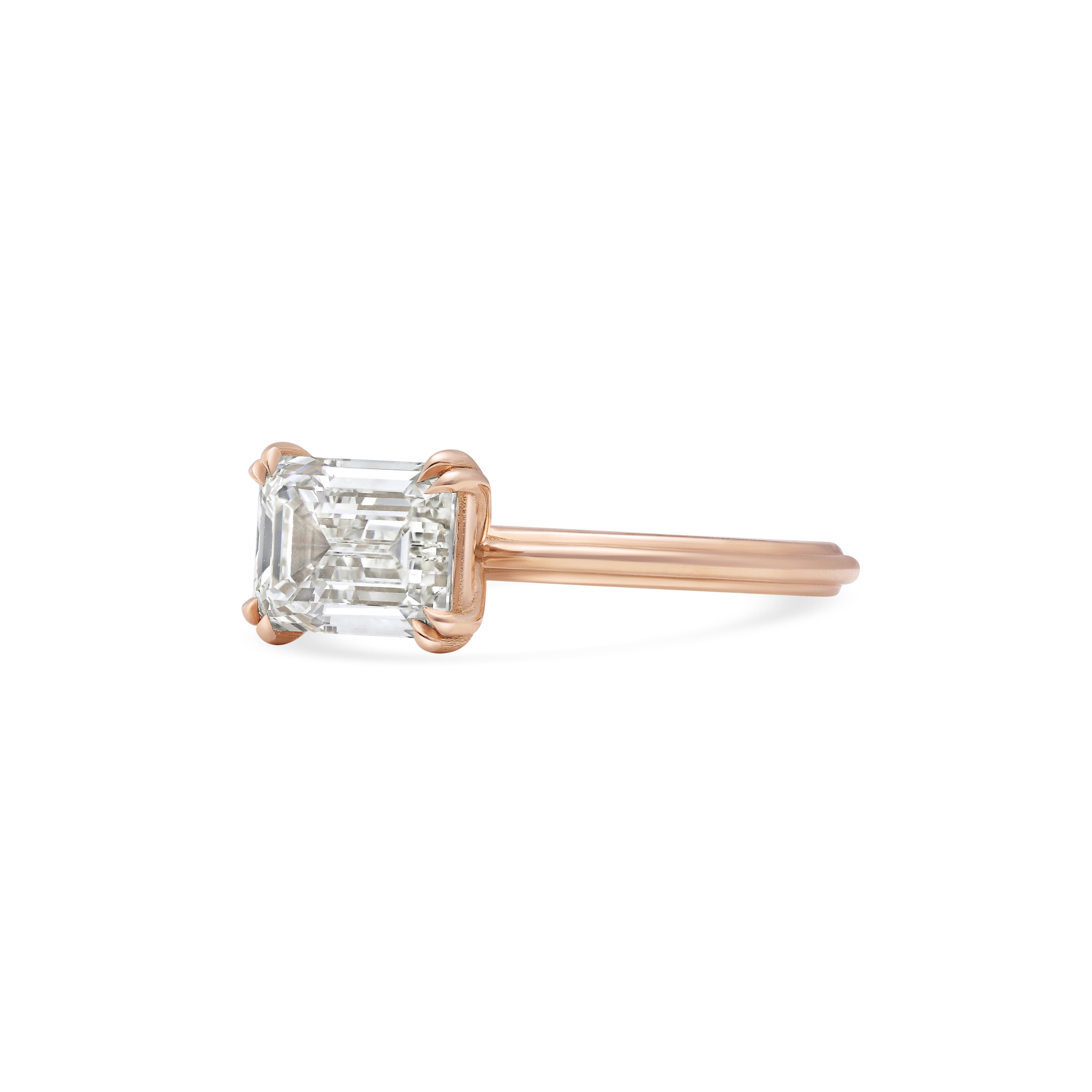 The Adelaide Ring by East London jeweller Rachel Boston | Discover our collections of unique and timeless engagement rings, wedding rings, and modern fine jewellery.
