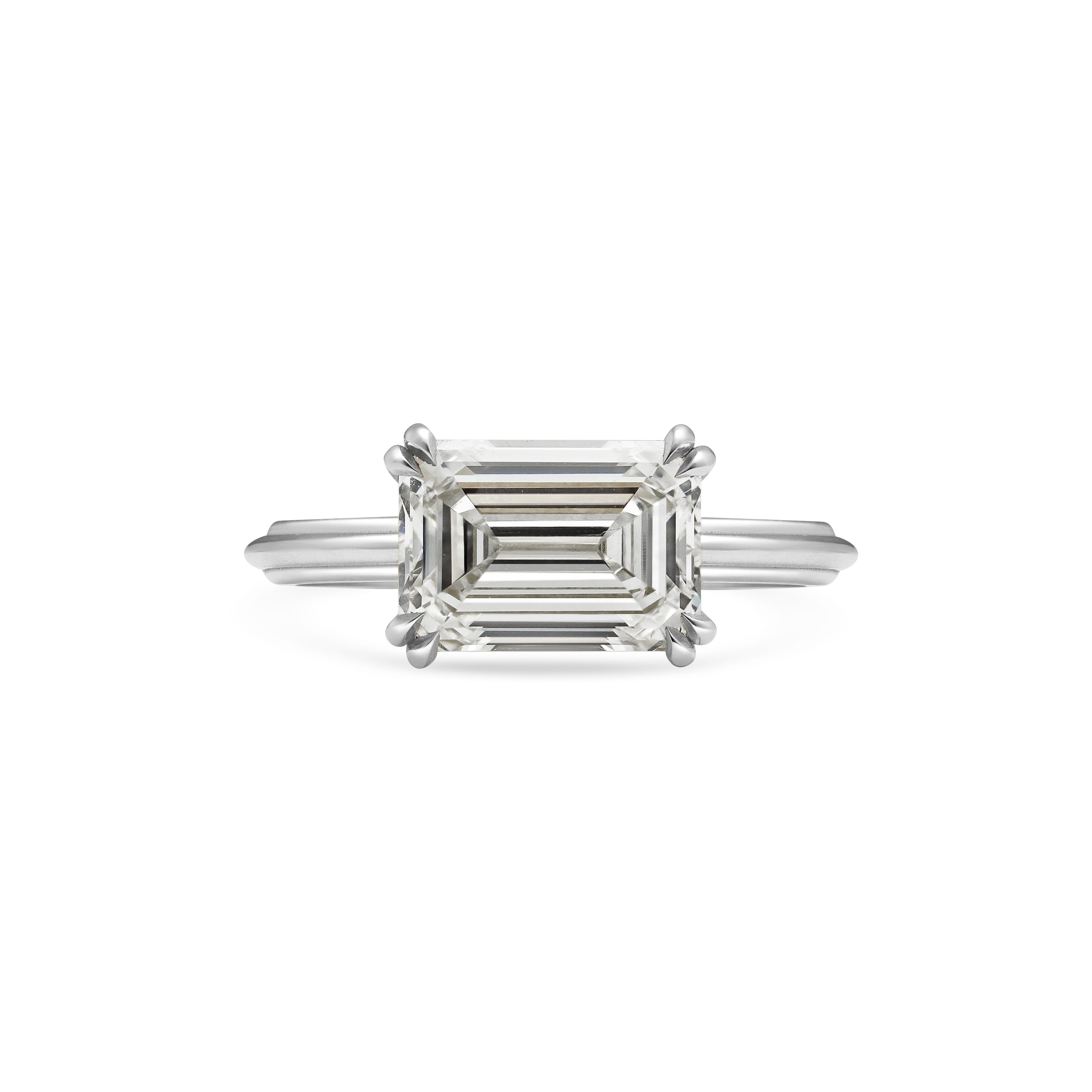 The Adelaide Ring by East London jeweller Rachel Boston | Discover our collections of unique and timeless engagement rings, wedding rings, and modern fine jewellery.