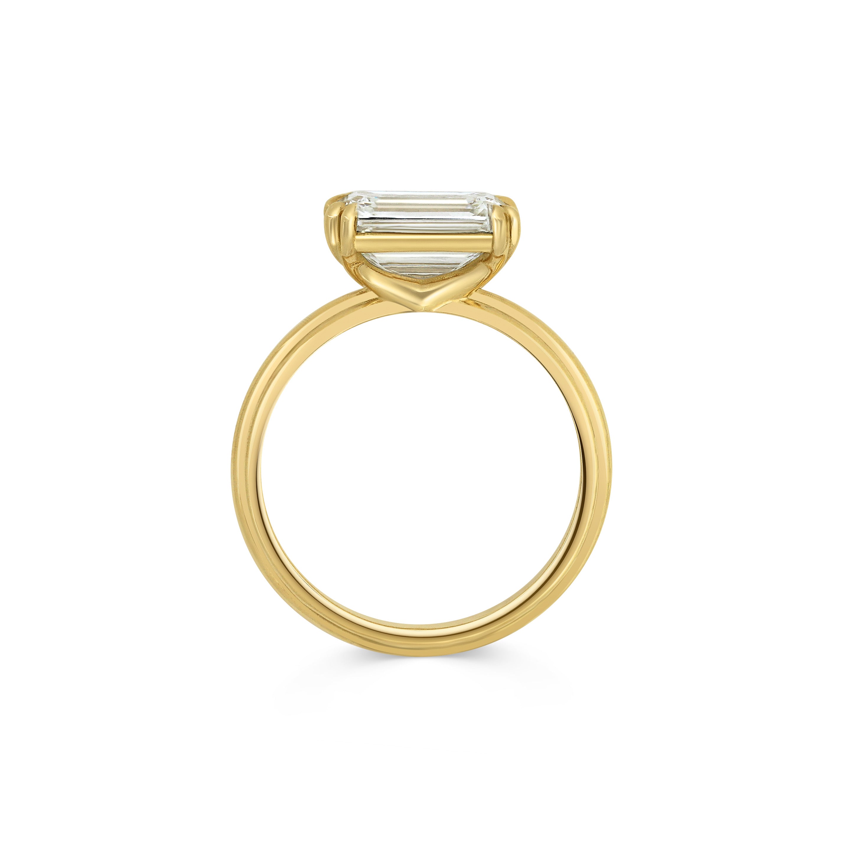 The Adelaide Ring by East London jeweller Rachel Boston | Discover our collections of unique and timeless engagement rings, wedding rings, and modern fine jewellery.
