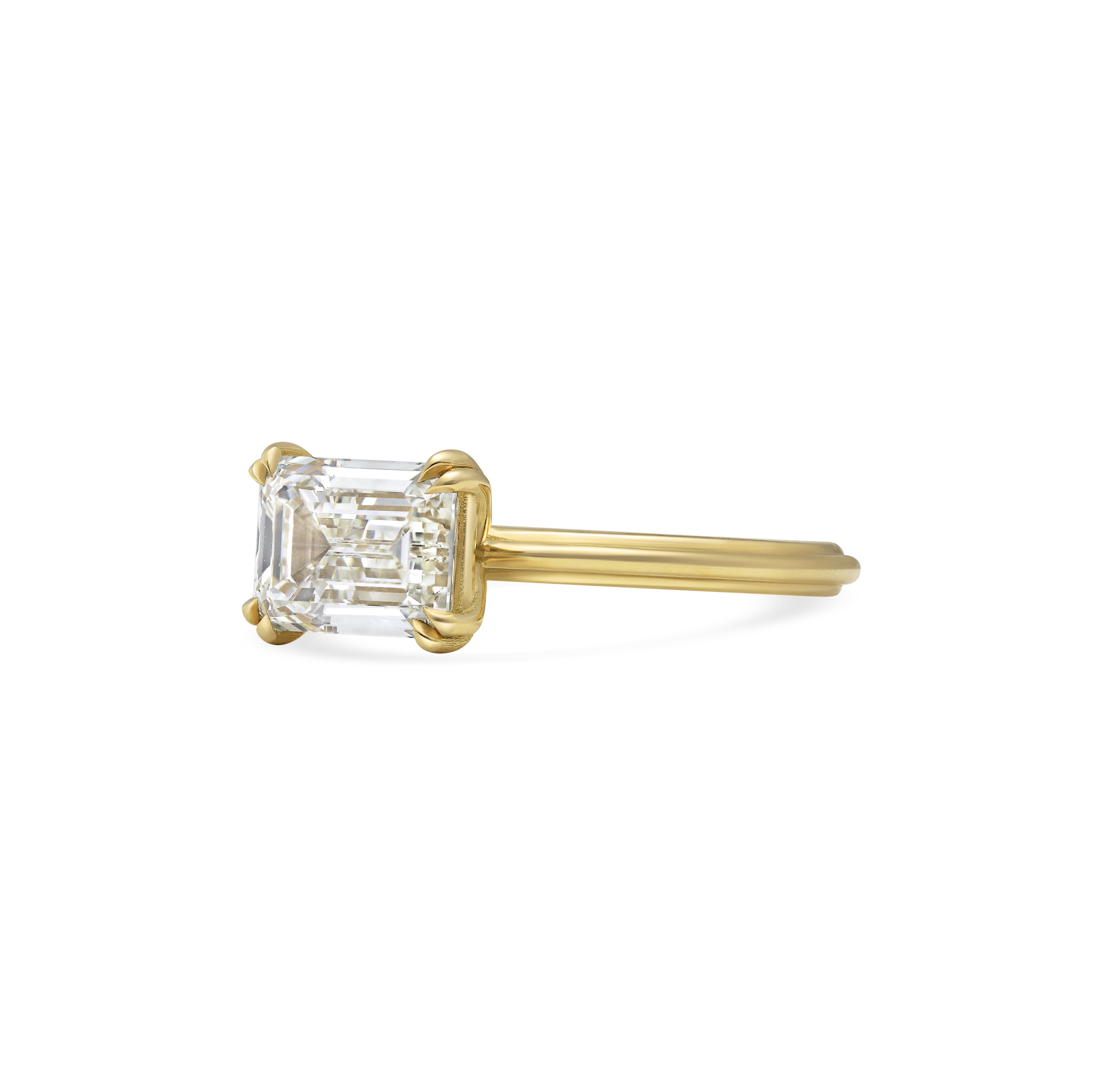 The Adelaide Ring by East London jeweller Rachel Boston | Discover our collections of unique and timeless engagement rings, wedding rings, and modern fine jewellery.