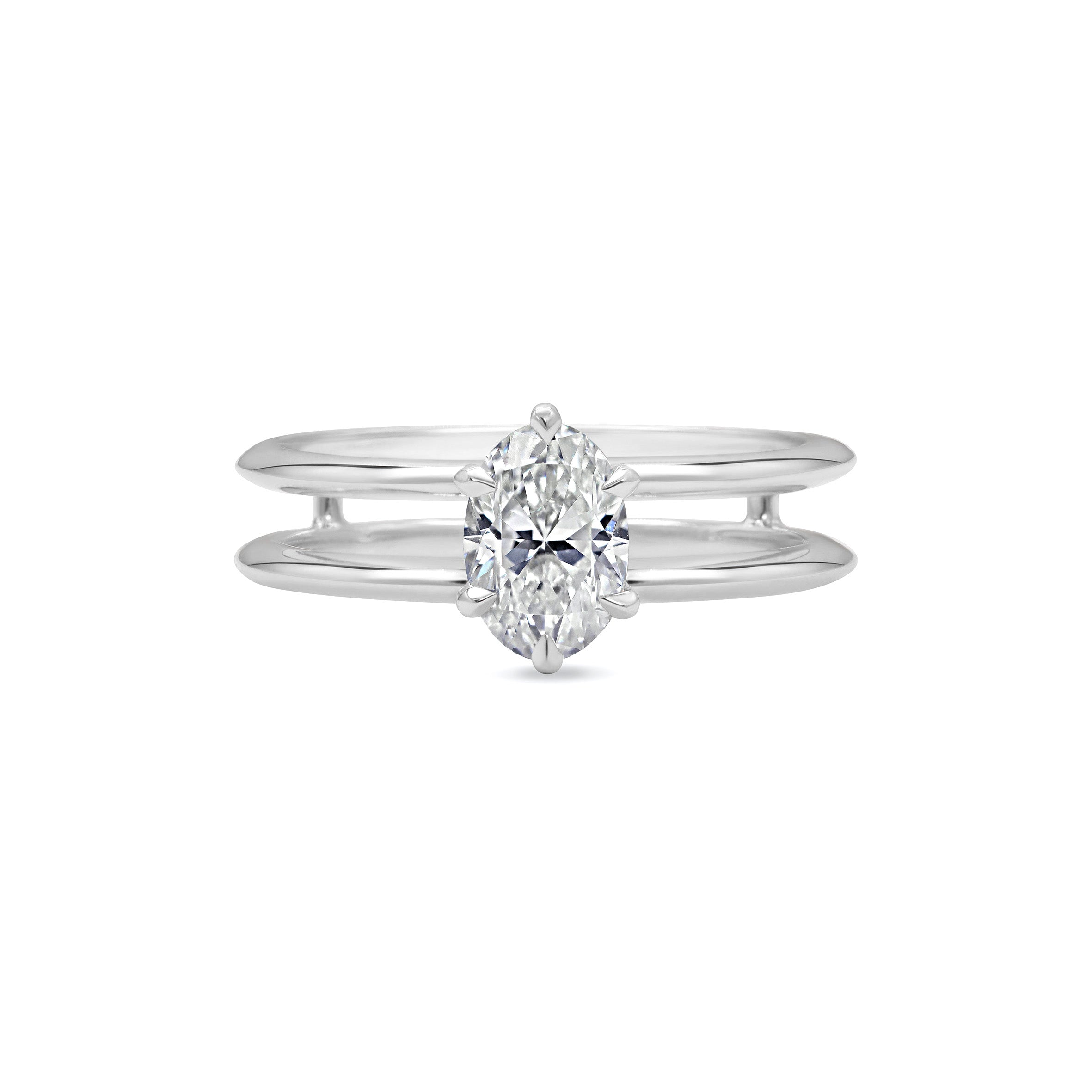 The Adelia Ring by East London jeweller Rachel Boston | Discover our collections of unique and timeless engagement rings, wedding rings, and modern fine jewellery.
