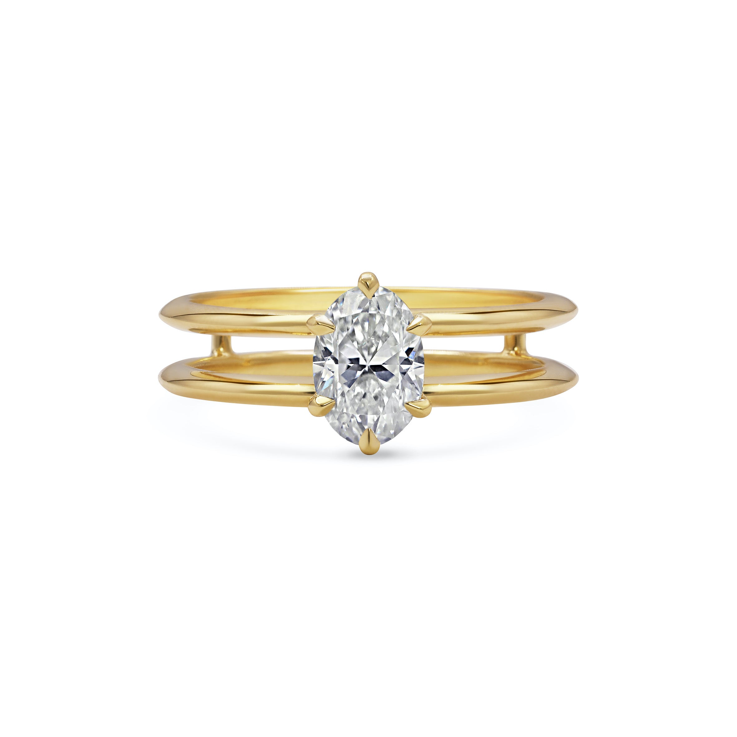 The Adelia Ring by East London jeweller Rachel Boston | Discover our collections of unique and timeless engagement rings, wedding rings, and modern fine jewellery.