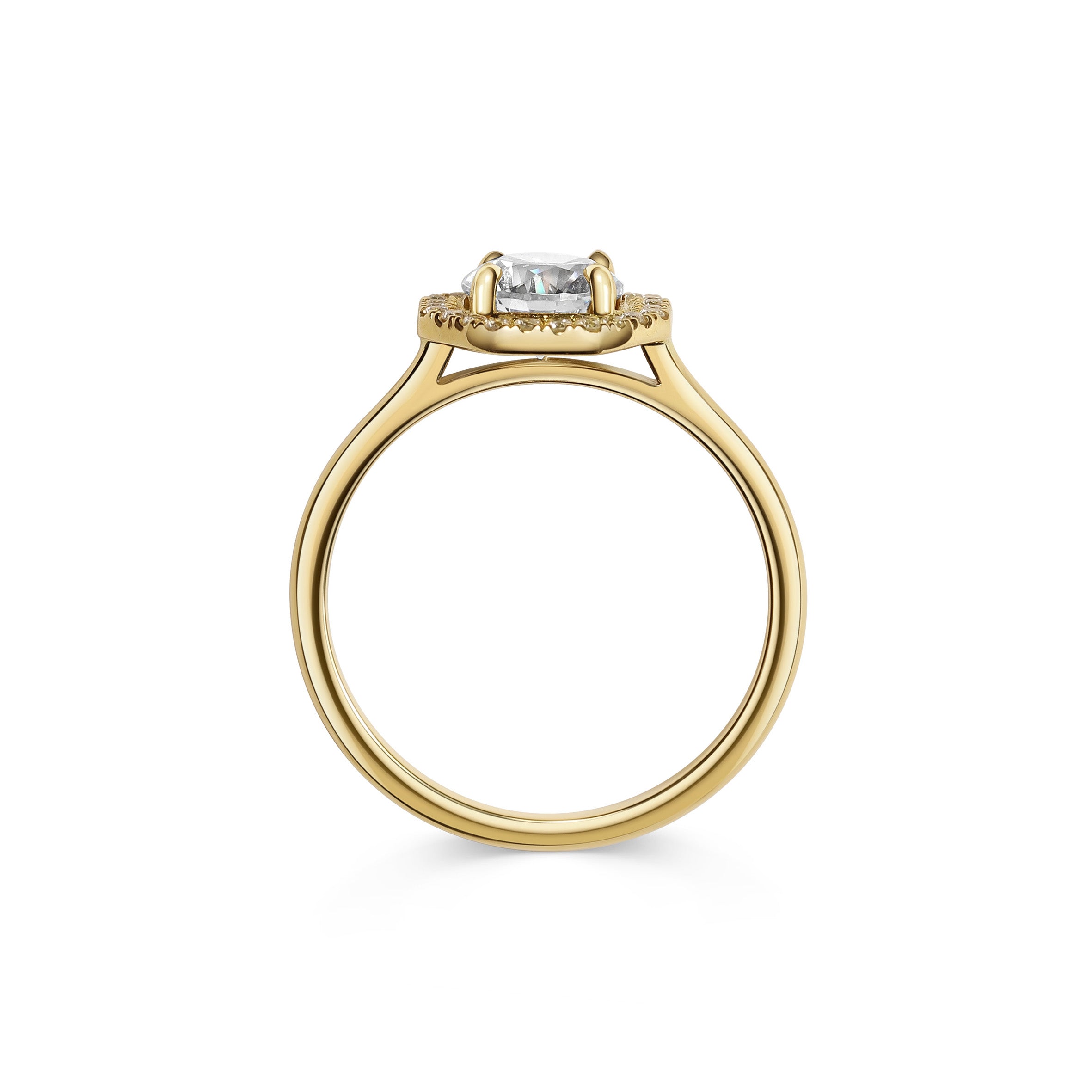 The Adonis Ring by East London jeweller Rachel Boston | Discover our collections of unique and timeless engagement rings, wedding rings, and modern fine jewellery.