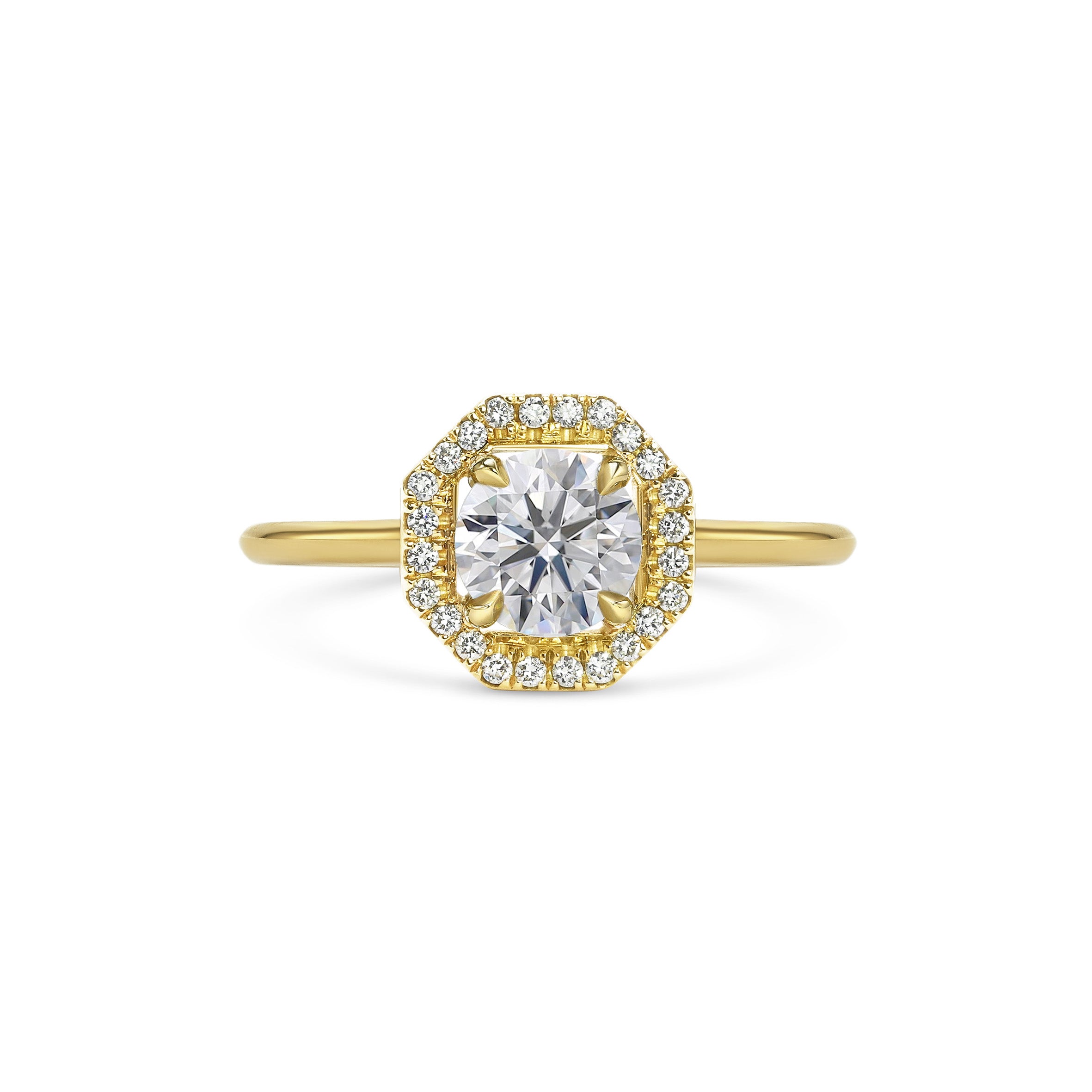 The Adonis Ring by East London jeweller Rachel Boston | Discover our collections of unique and timeless engagement rings, wedding rings, and modern fine jewellery.
