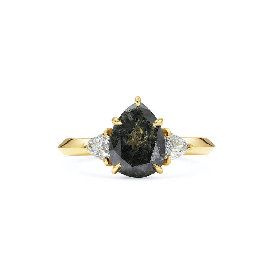 The X - Adrastea Ring by East London jeweller Rachel Boston | Discover our collections of unique and timeless engagement rings, wedding rings, and modern fine jewellery. - Rachel Boston Jewellery