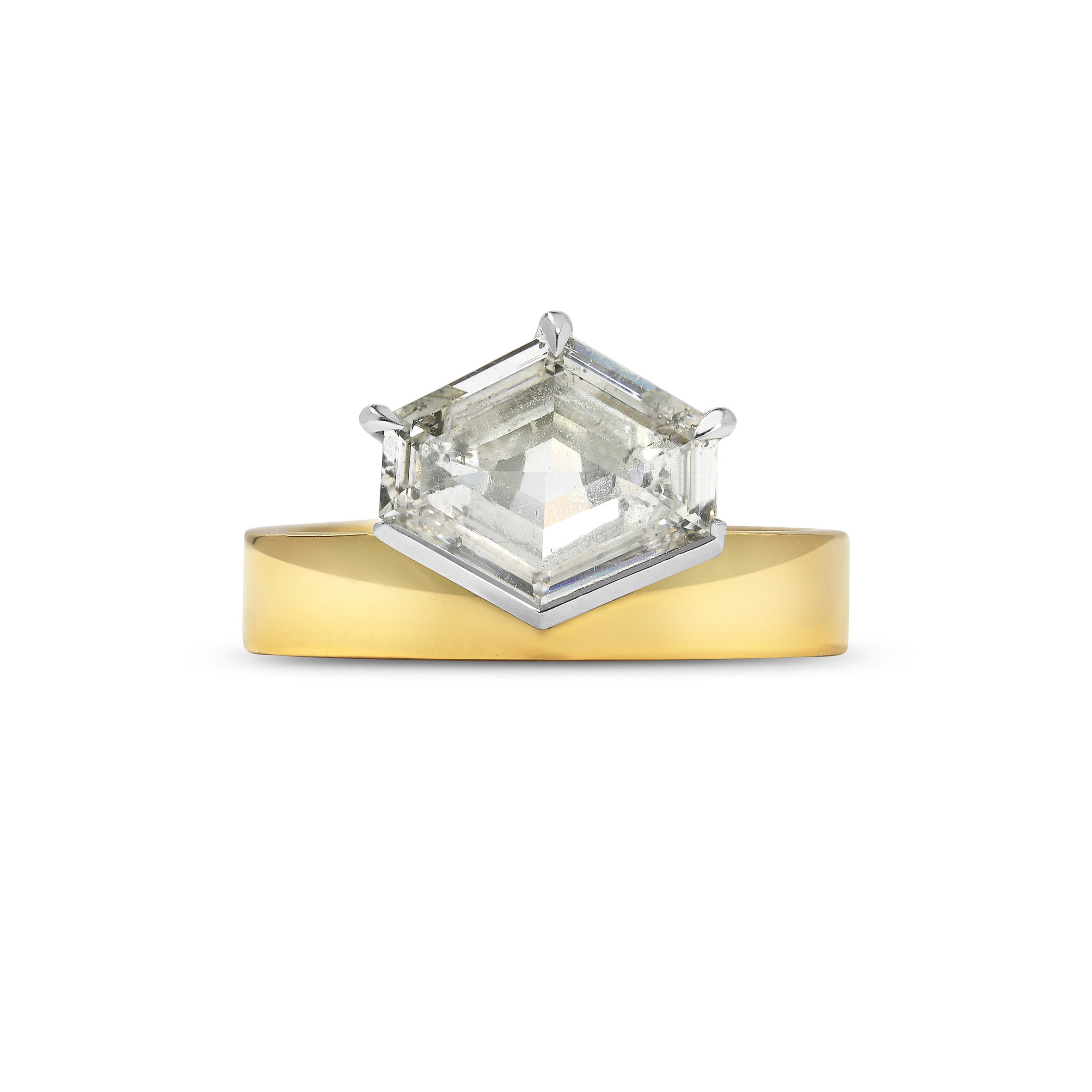 The Aelia Ring by East London jeweller Rachel Boston | Discover our collections of unique and timeless engagement rings, wedding rings, and modern fine jewellery.