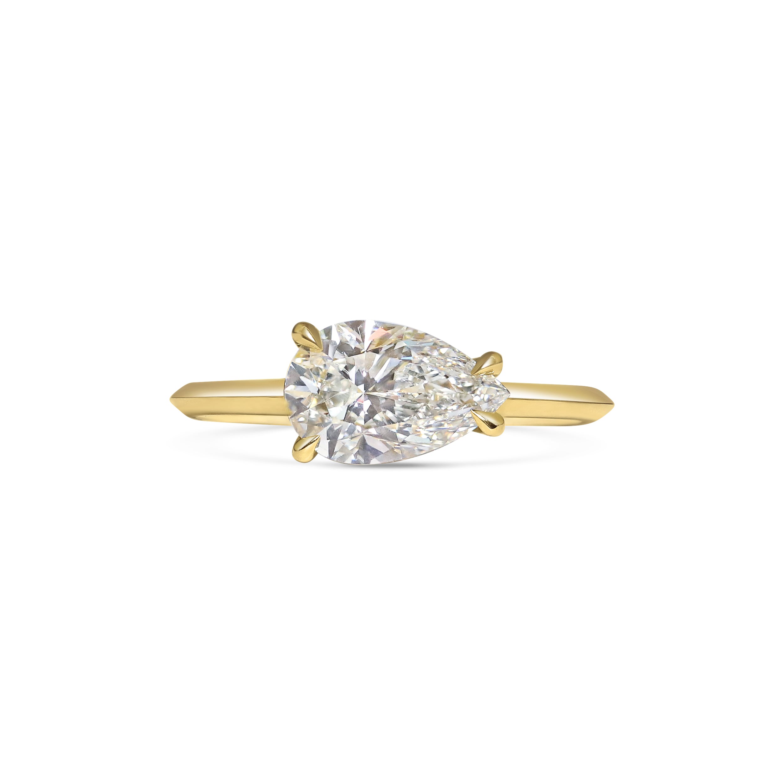 The Aisling Ring by East London jeweller Rachel Boston | Discover our collections of unique and timeless engagement rings, wedding rings, and modern fine jewellery.