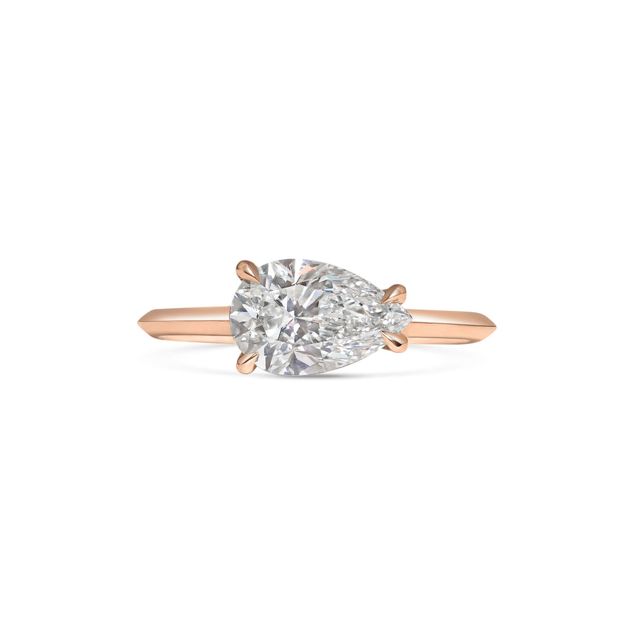 The Aisling Ring by East London jeweller Rachel Boston | Discover our collections of unique and timeless engagement rings, wedding rings, and modern fine jewellery. - Rachel Boston Jewellery