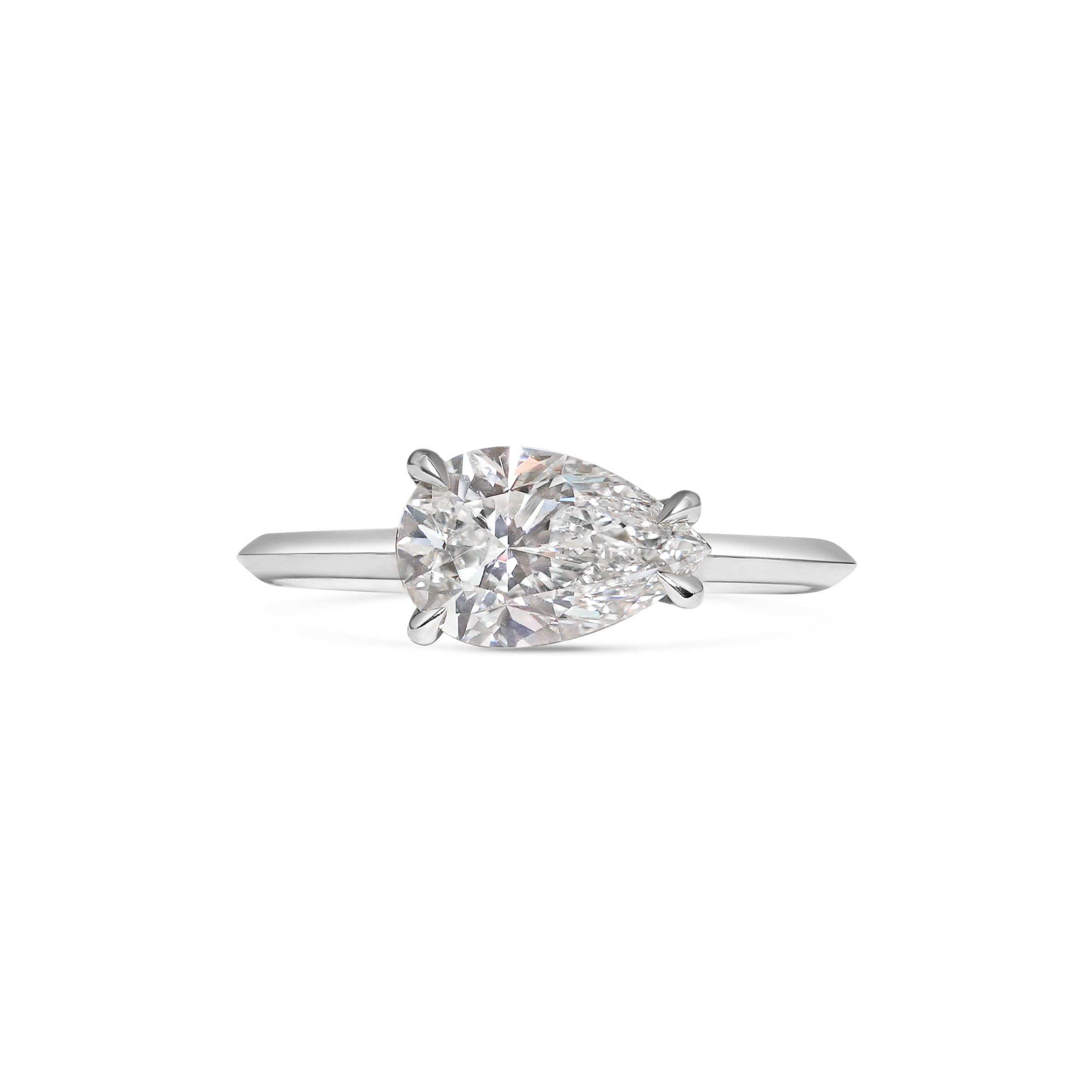 The Aisling Ring by East London jeweller Rachel Boston | Discover our collections of unique and timeless engagement rings, wedding rings, and modern fine jewellery.