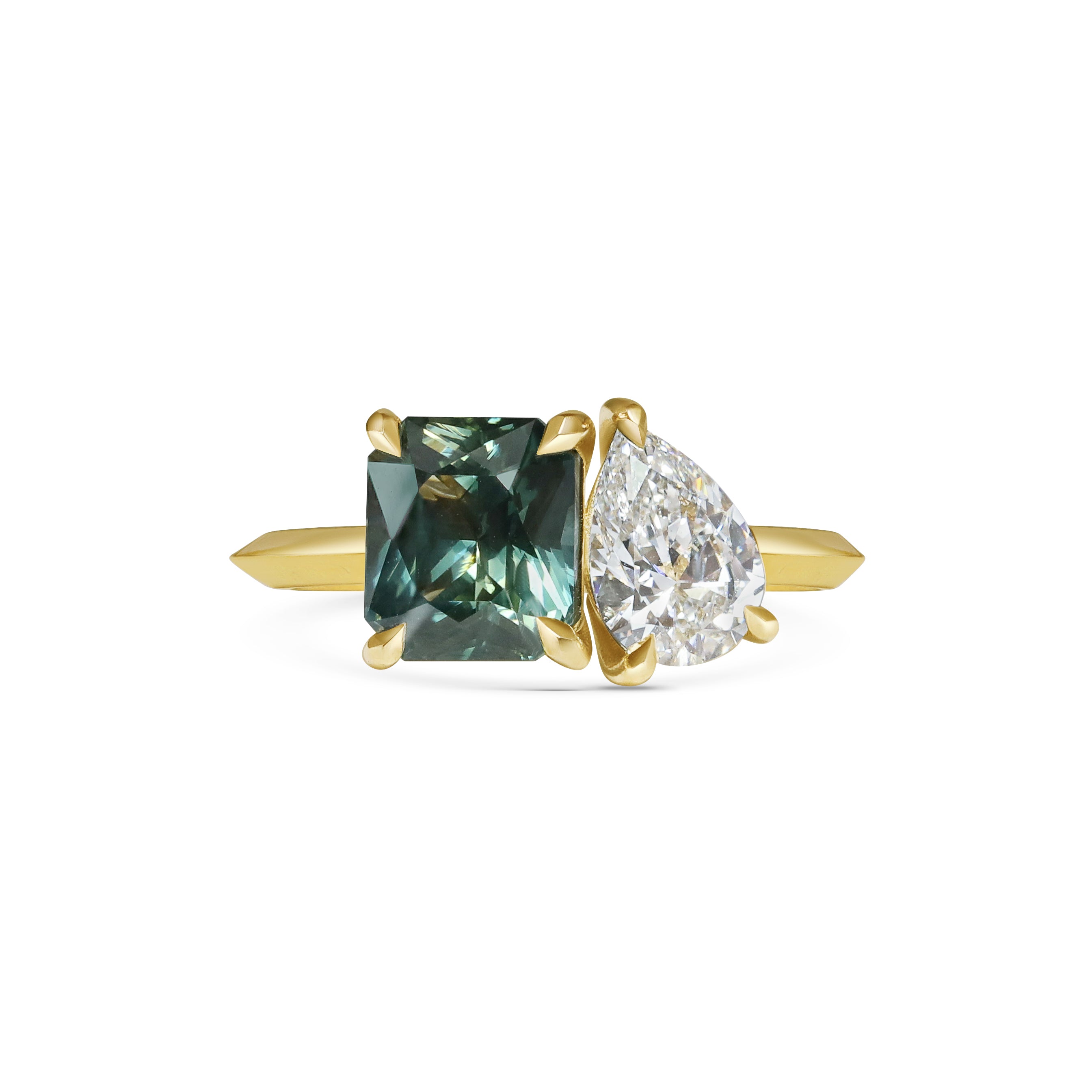 The Alexandra Ring by East London jeweller Rachel Boston | Discover our collections of unique and timeless engagement rings, wedding rings, and modern fine jewellery.