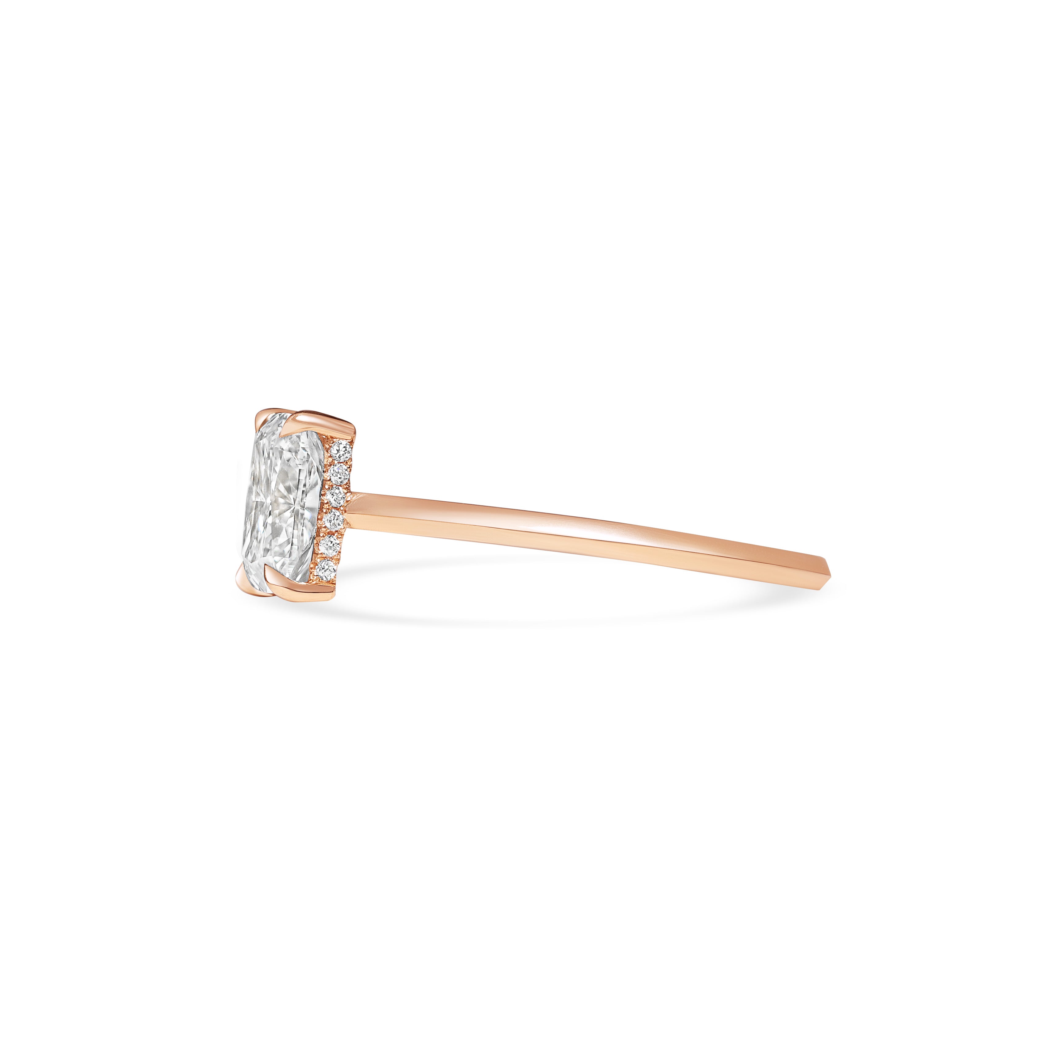 The Alniyat Ring by East London jeweller Rachel Boston | Discover our collections of unique and timeless engagement rings, wedding rings, and modern fine jewellery.