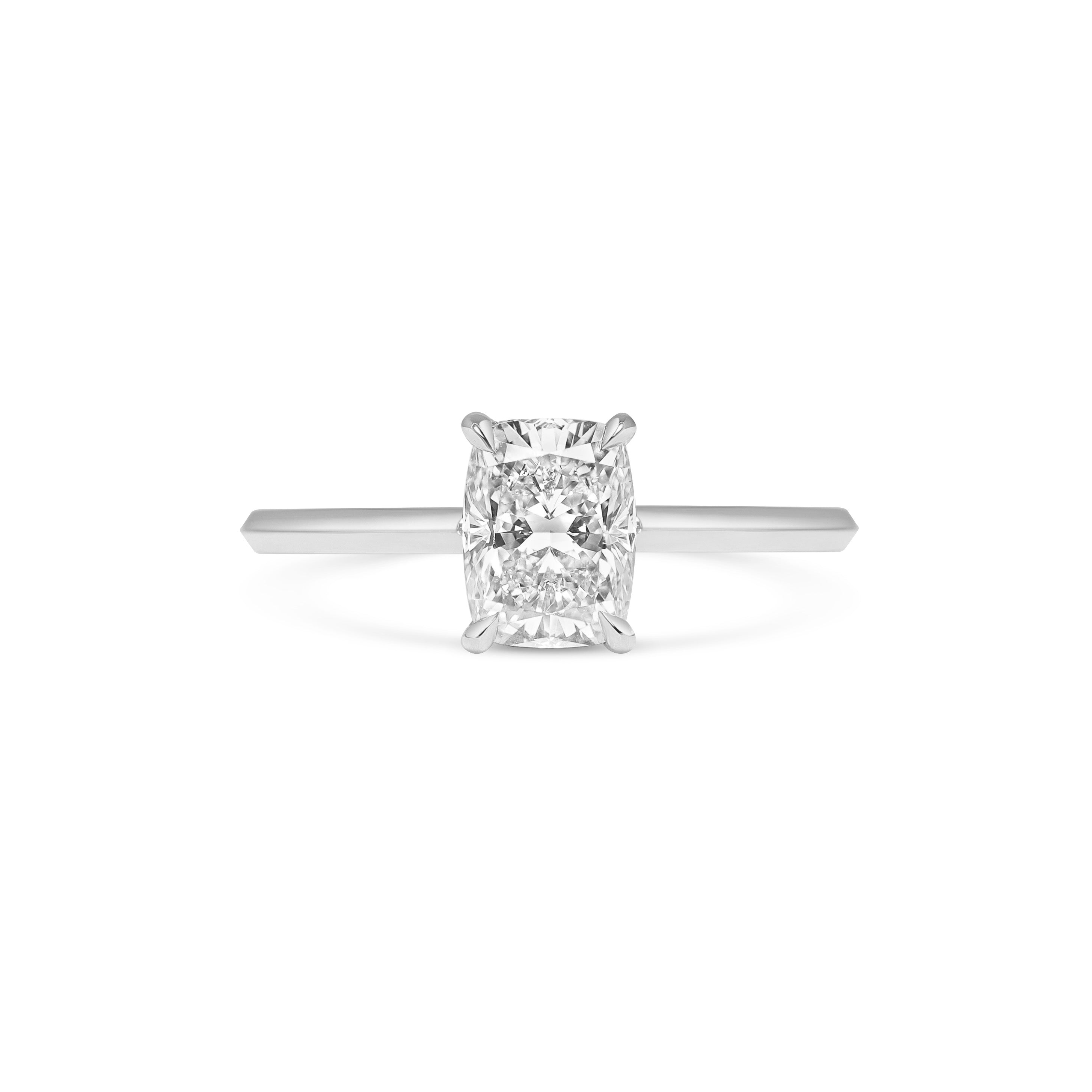 The Alniyat Ring by East London jeweller Rachel Boston | Discover our collections of unique and timeless engagement rings, wedding rings, and modern fine jewellery.