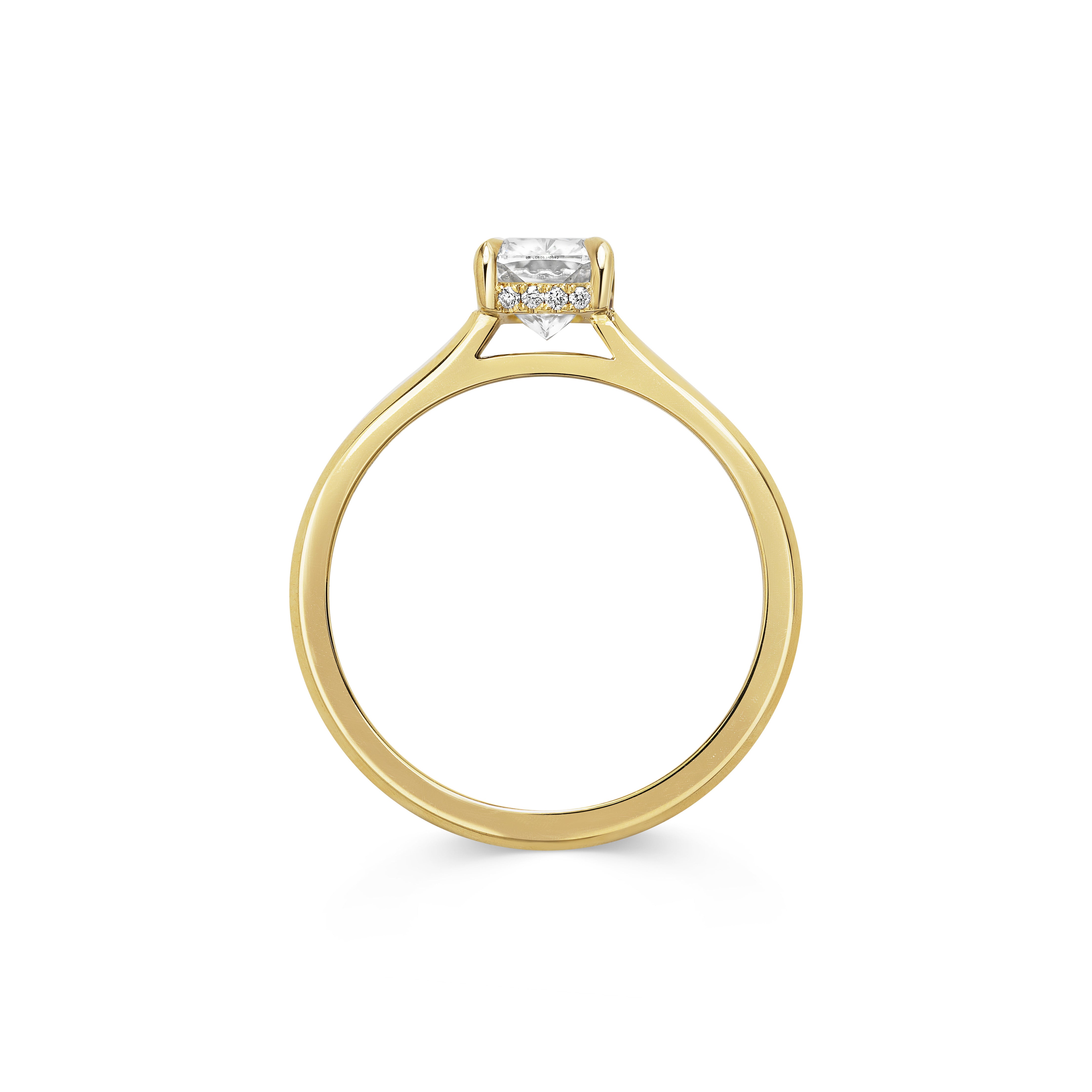 The Alniyat Ring by East London jeweller Rachel Boston | Discover our collections of unique and timeless engagement rings, wedding rings, and modern fine jewellery.