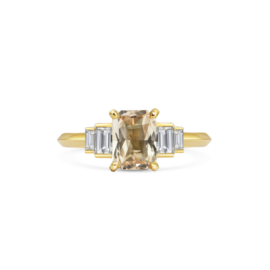 The Amacuro Ring by East London jeweller Rachel Boston | Discover our collections of unique and timeless engagement rings, wedding rings, and modern fine jewellery. - Rachel Boston Jewellery