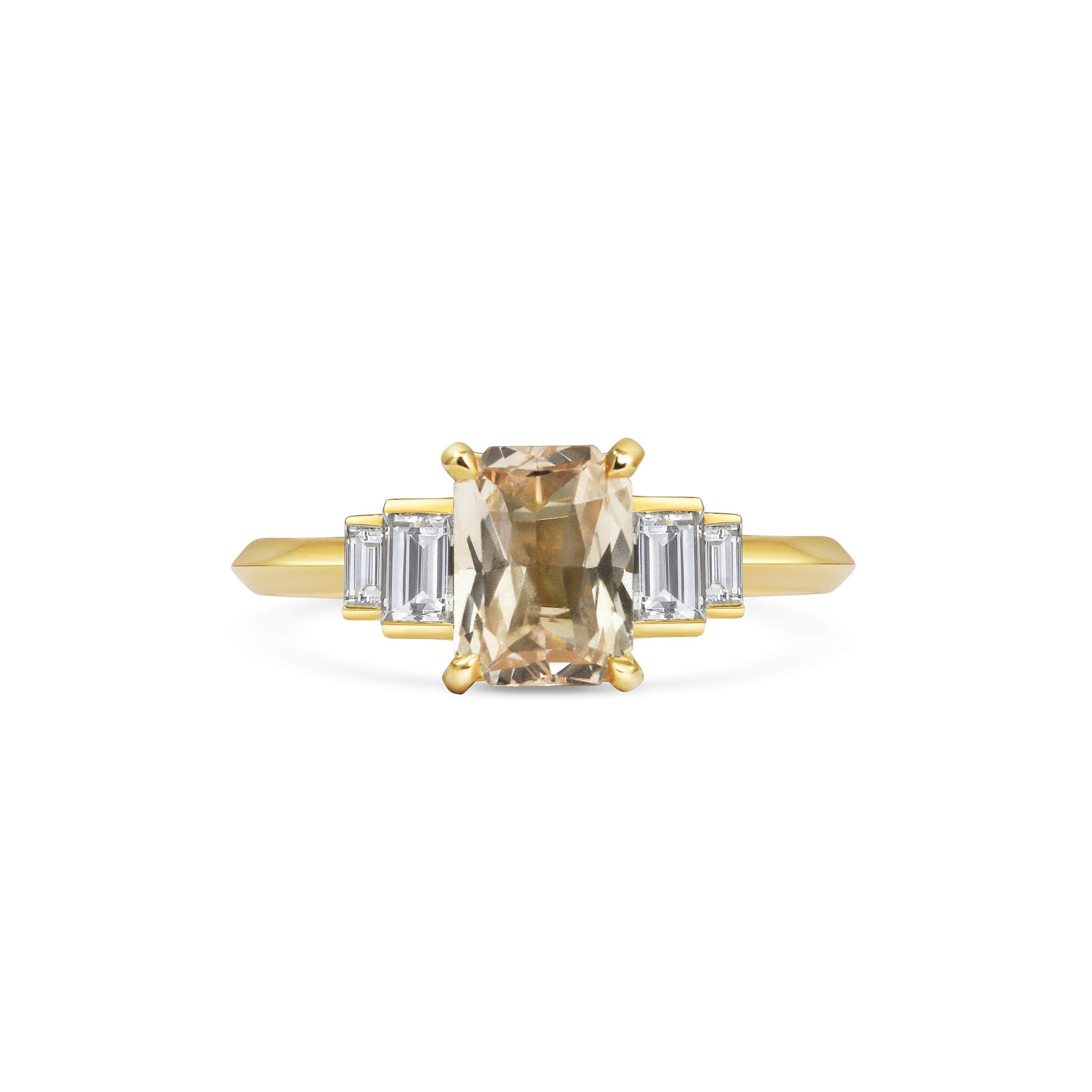The Amacuro Ring by East London jeweller Rachel Boston | Discover our collections of unique and timeless engagement rings, wedding rings, and modern fine jewellery.