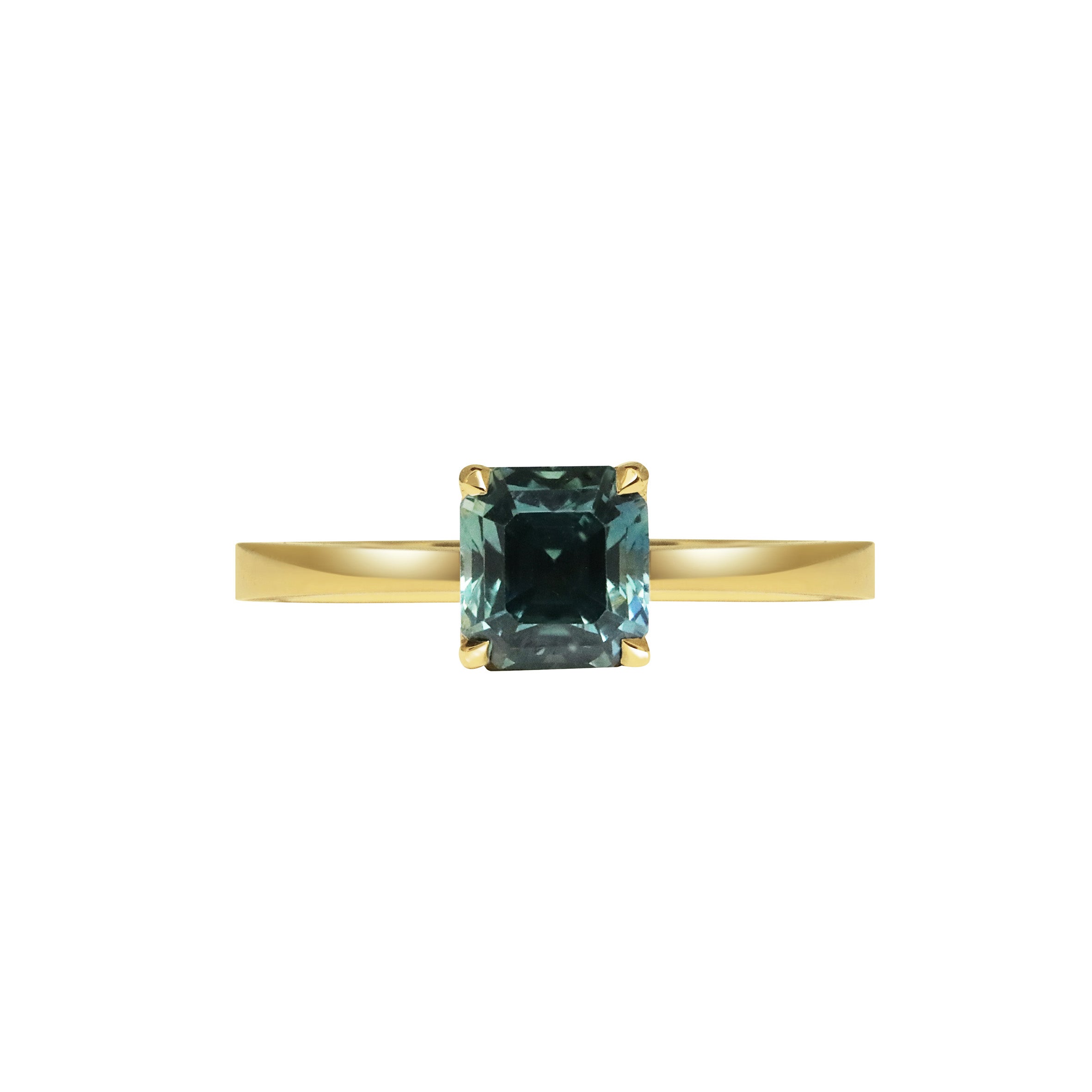 The Amazon Ring by East London jeweller Rachel Boston | Discover our collections of unique and timeless engagement rings, wedding rings, and modern fine jewellery.