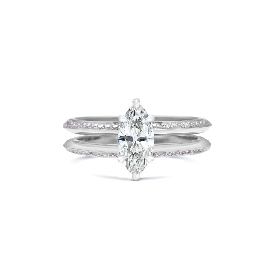 The Anaya Ring by East London jeweller Rachel Boston | Discover our collections of unique and timeless engagement rings, wedding rings, and modern fine jewellery. - Rachel Boston Jewellery