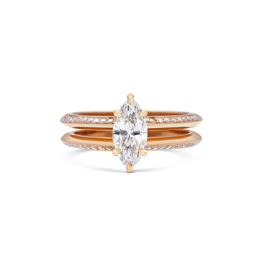 The Anaya Ring by East London jeweller Rachel Boston | Discover our collections of unique and timeless engagement rings, wedding rings, and modern fine jewellery. - Rachel Boston Jewellery