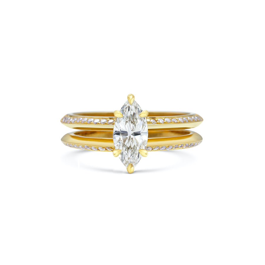 The Anaya Ring by East London jeweller Rachel Boston | Discover our collections of unique and timeless engagement rings, wedding rings, and modern fine jewellery. - Rachel Boston Jewellery