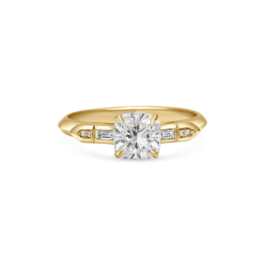 The Anita Ring by East London jeweller Rachel Boston | Discover our collections of unique and timeless engagement rings, wedding rings, and modern fine jewellery. - Rachel Boston Jewellery