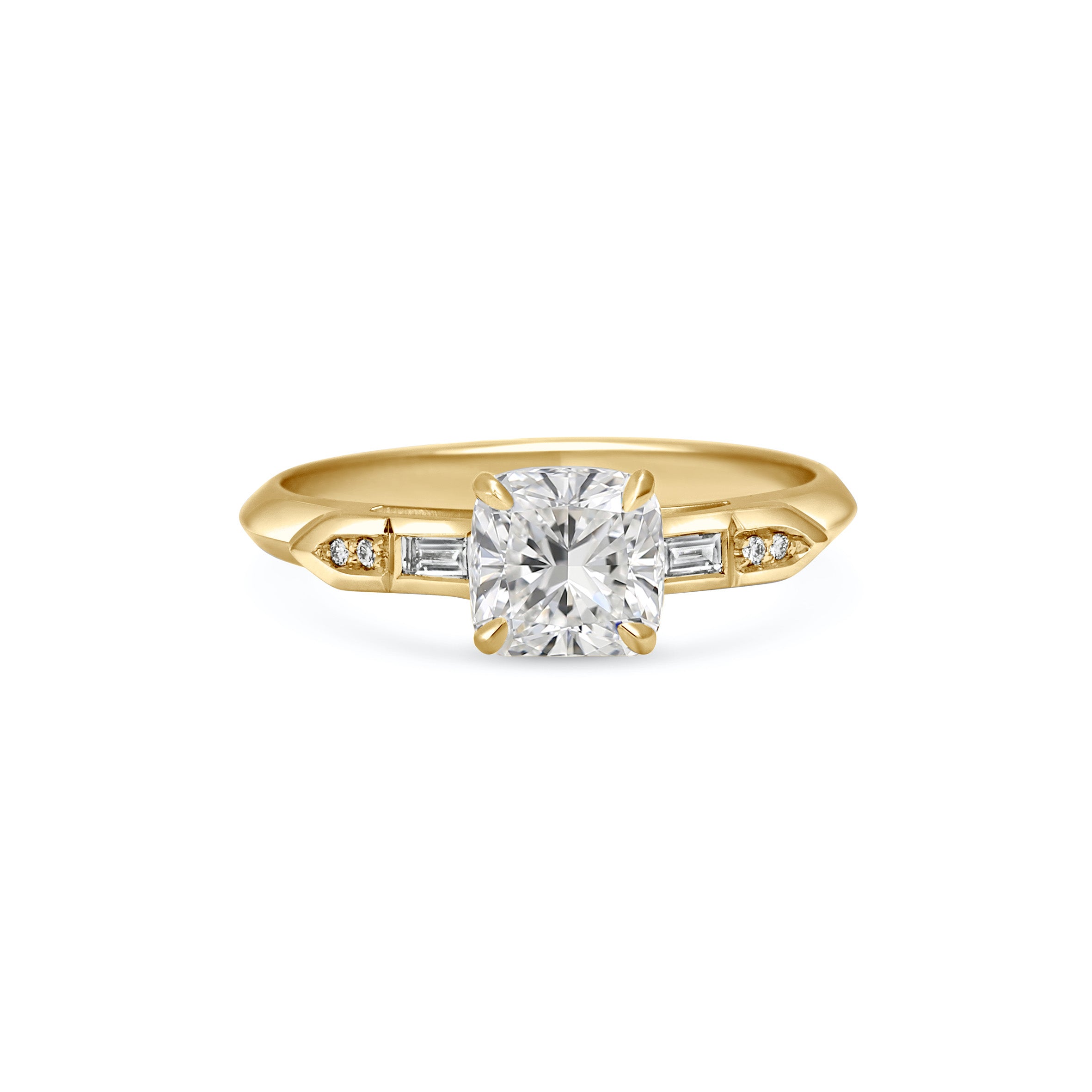 The Anita Ring by East London jeweller Rachel Boston | Discover our collections of unique and timeless engagement rings, wedding rings, and modern fine jewellery.