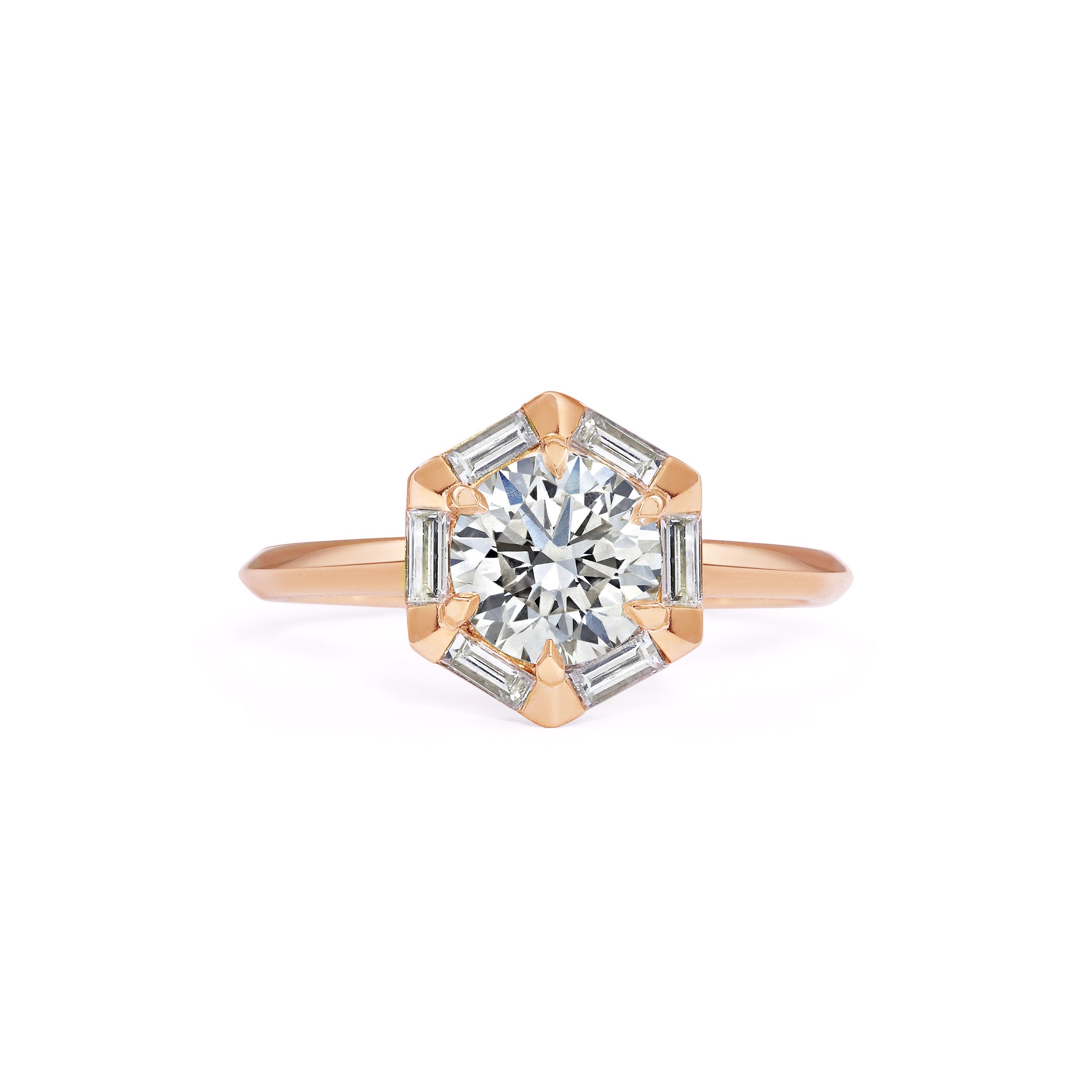 The Antlia Ring by East London jeweller Rachel Boston | Discover our collections of unique and timeless engagement rings, wedding rings, and modern fine jewellery.