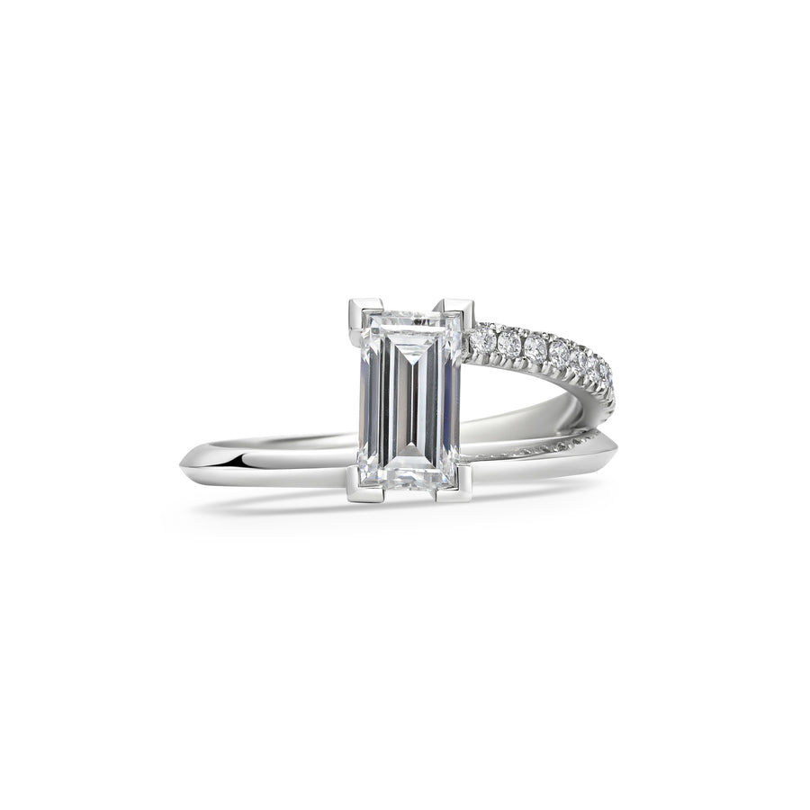 The Aphrodite Ring by East London jeweller Rachel Boston | Discover our collections of unique and timeless engagement rings, wedding rings, and modern fine jewellery. - Rachel Boston Jewellery