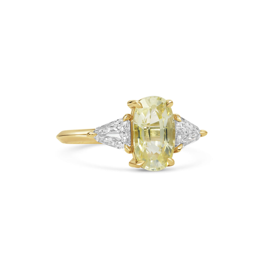 The X - Apollo Ring by East London jeweller Rachel Boston | Discover our collections of unique and timeless engagement rings, wedding rings, and modern fine jewellery. - Rachel Boston Jewellery