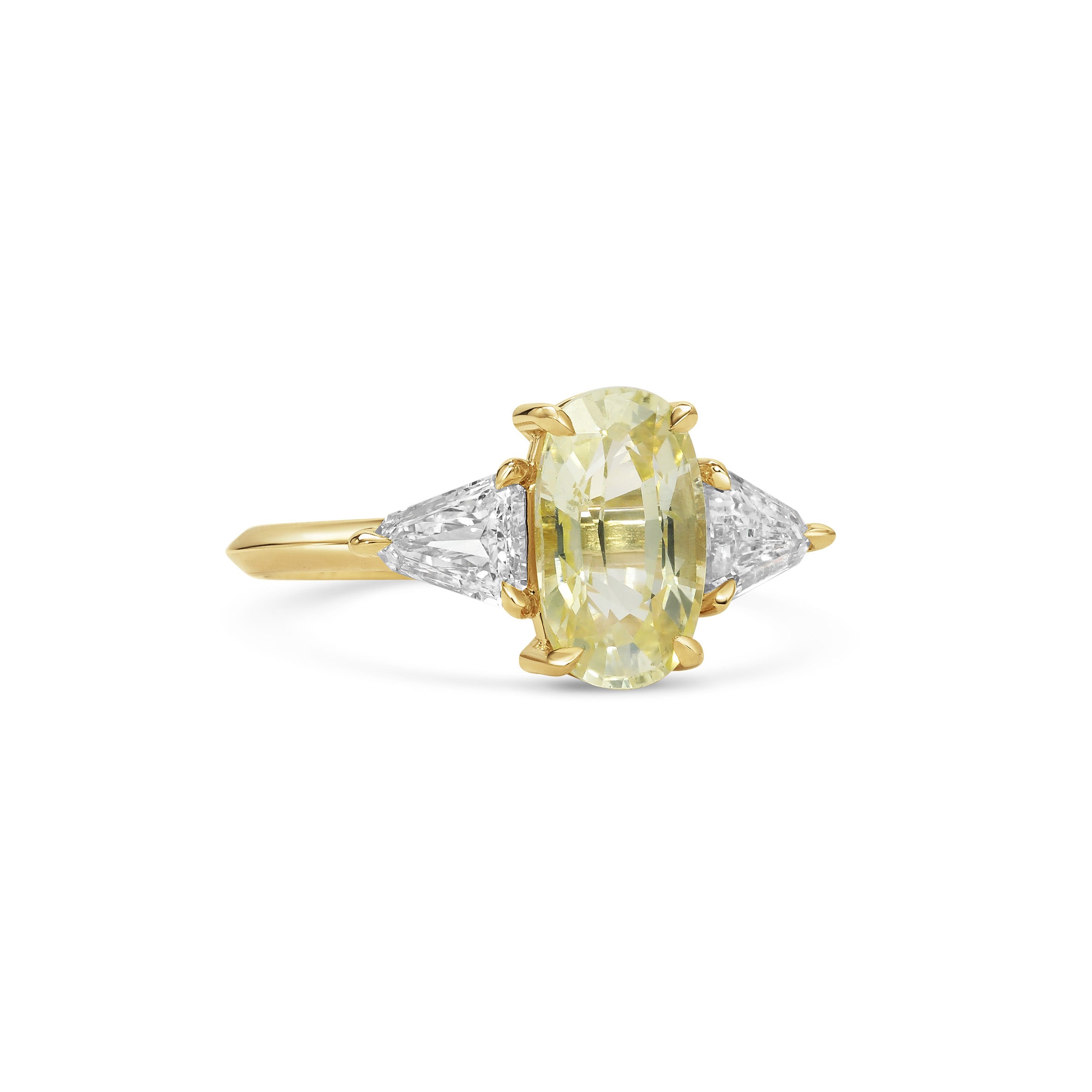 The X - Apollo Ring by East London jeweller Rachel Boston | Discover our collections of unique and timeless engagement rings, wedding rings, and modern fine jewellery.