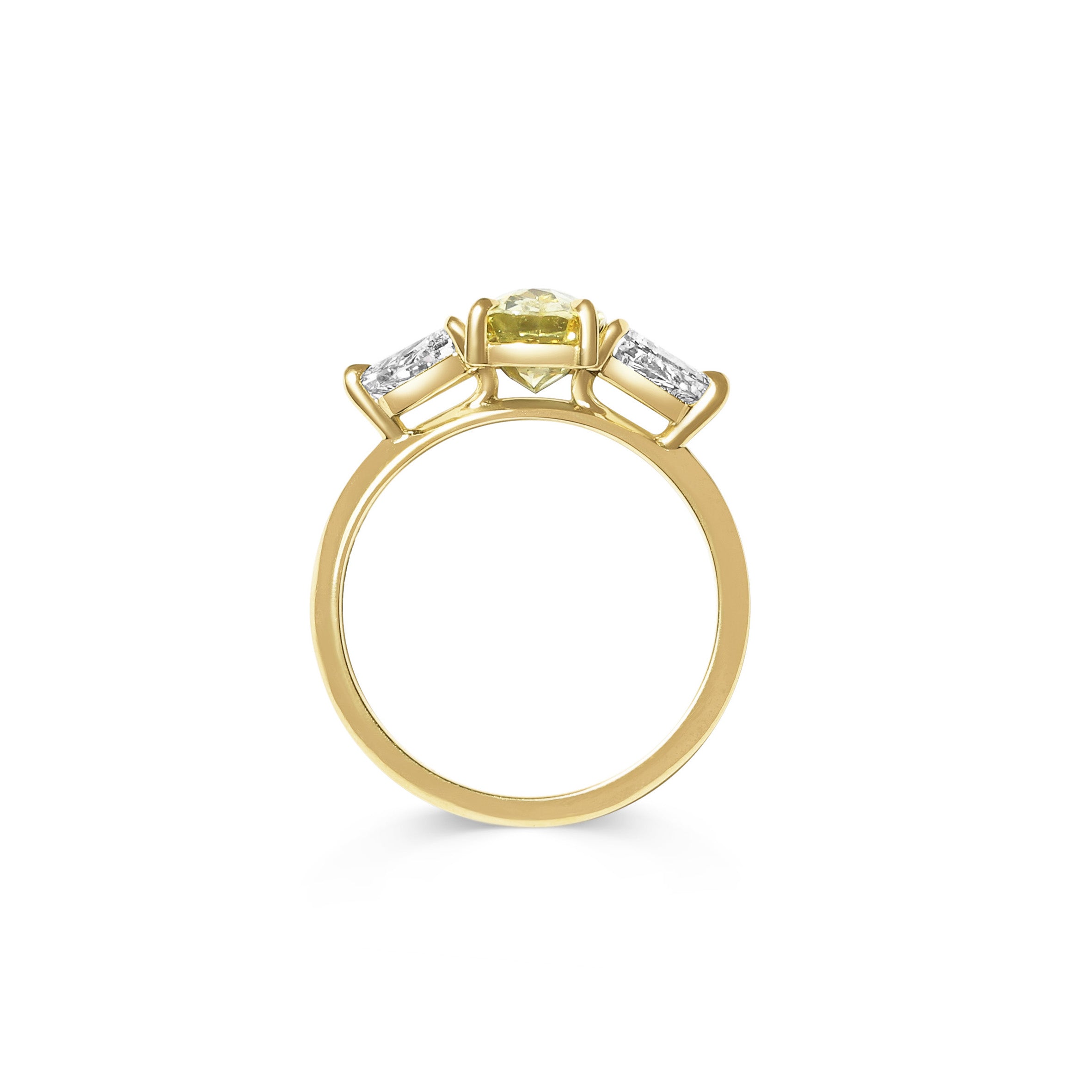 The X - Apollo Ring by East London jeweller Rachel Boston | Discover our collections of unique and timeless engagement rings, wedding rings, and modern fine jewellery.