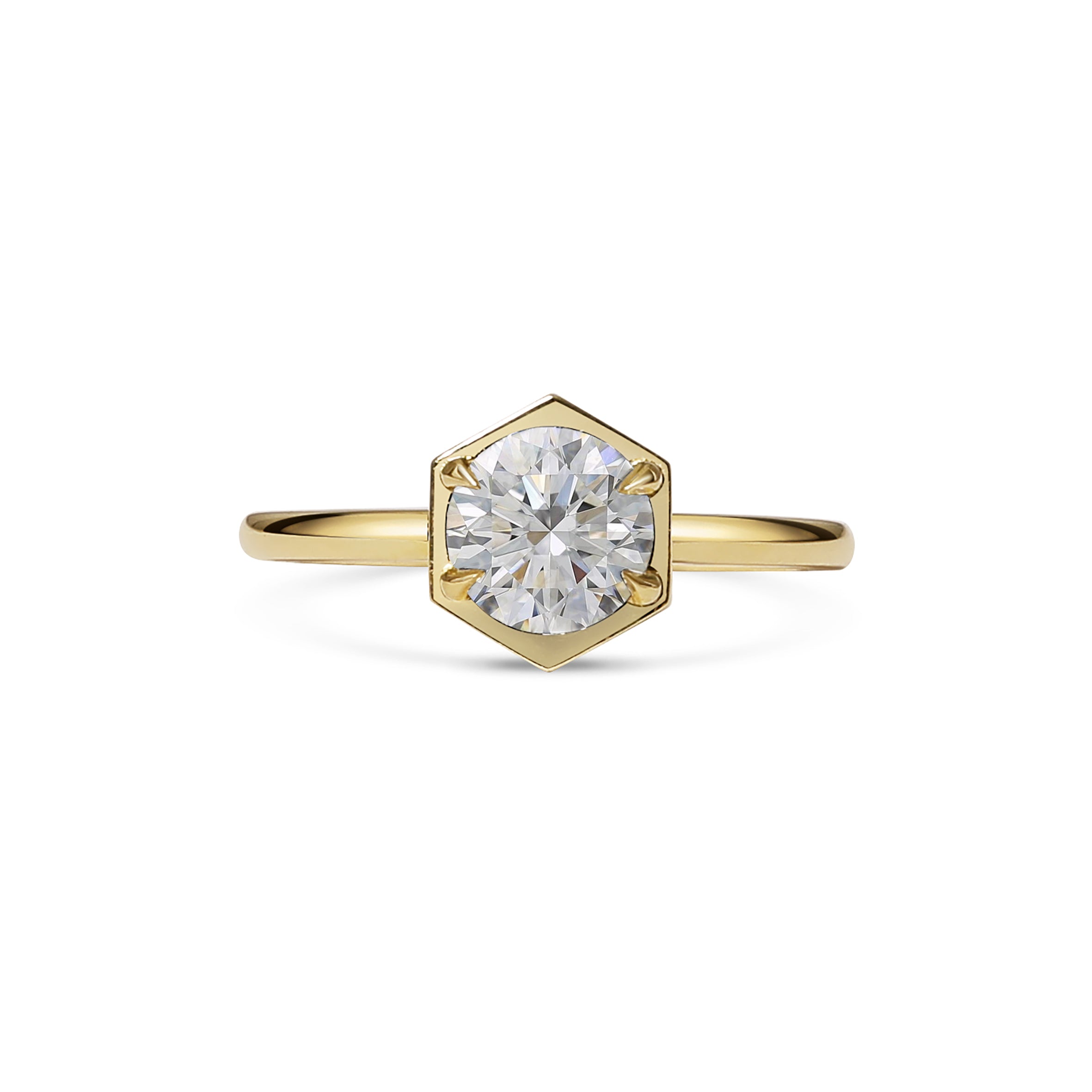 The Aquila Ring by East London jeweller Rachel Boston | Discover our collections of unique and timeless engagement rings, wedding rings, and modern fine jewellery.