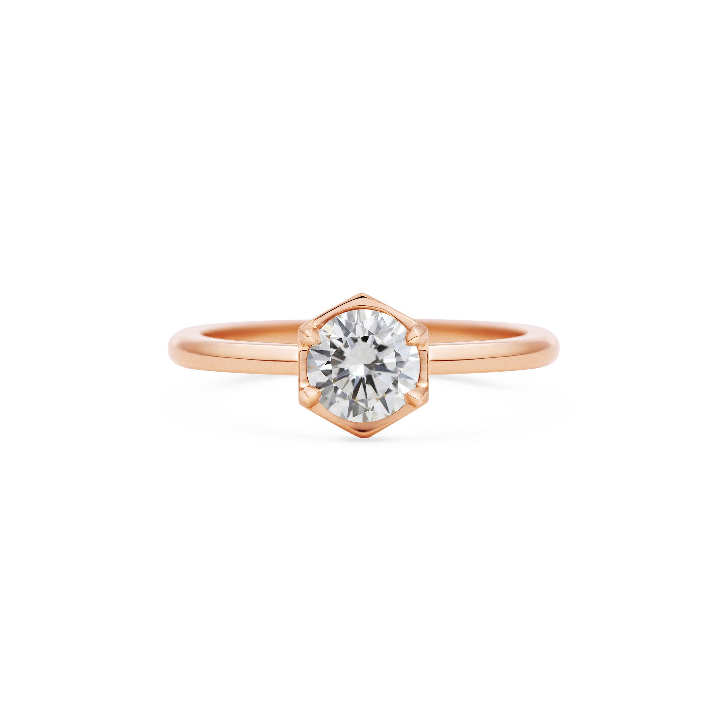 The Aquila Ring by East London jeweller Rachel Boston | Discover our collections of unique and timeless engagement rings, wedding rings, and modern fine jewellery.