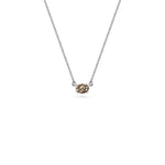 Arbus Necklace - 0.34ct Champagne