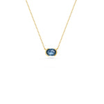 X - Arbus Necklace- 1.02ct Blue