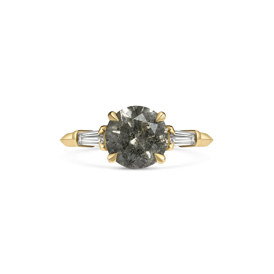 The X - Ariel Ring by East London jeweller Rachel Boston | Discover our collections of unique and timeless engagement rings, wedding rings, and modern fine jewellery. - Rachel Boston Jewellery