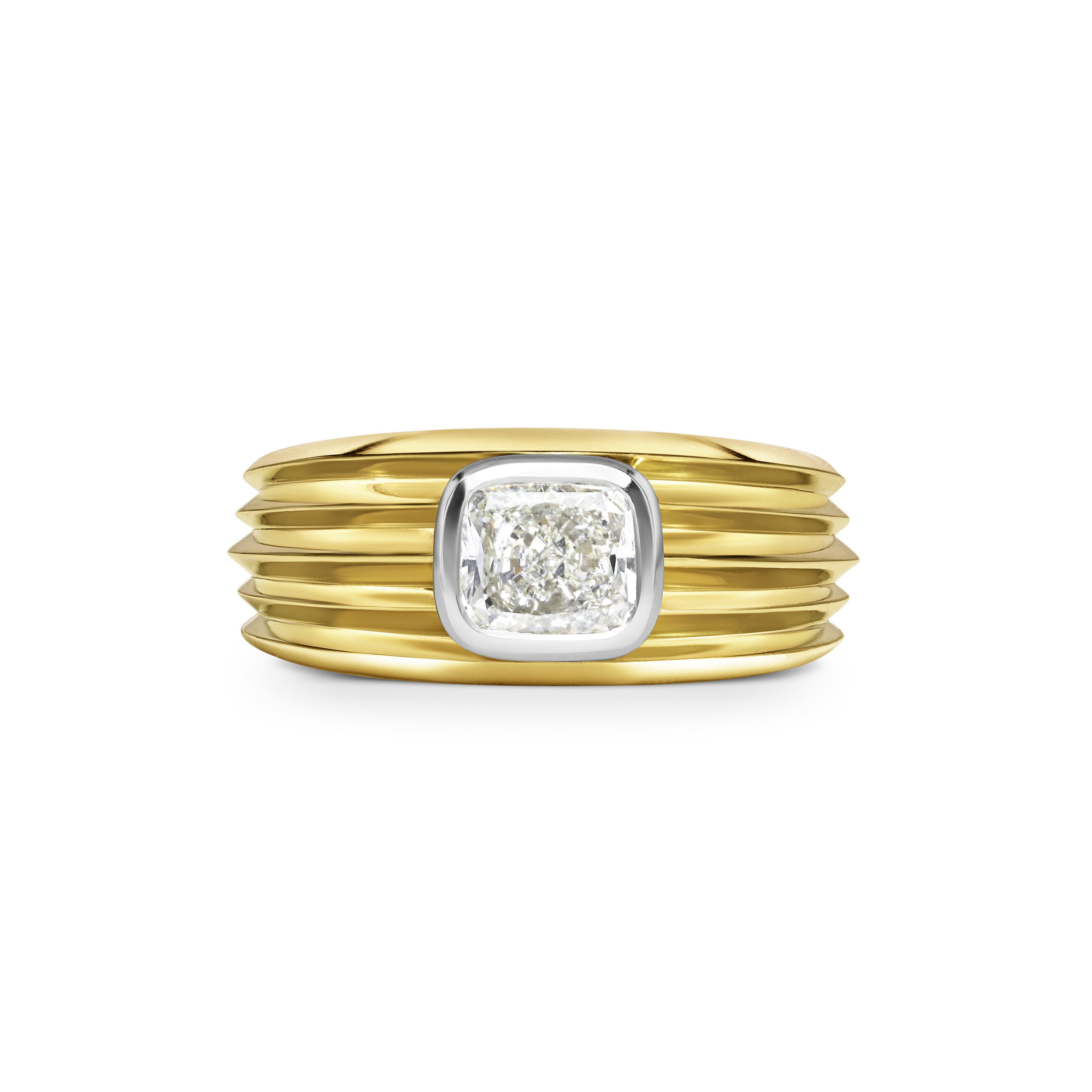 The Astarte Ring by East London jeweller Rachel Boston | Discover our collections of unique and timeless engagement rings, wedding rings, and modern fine jewellery.