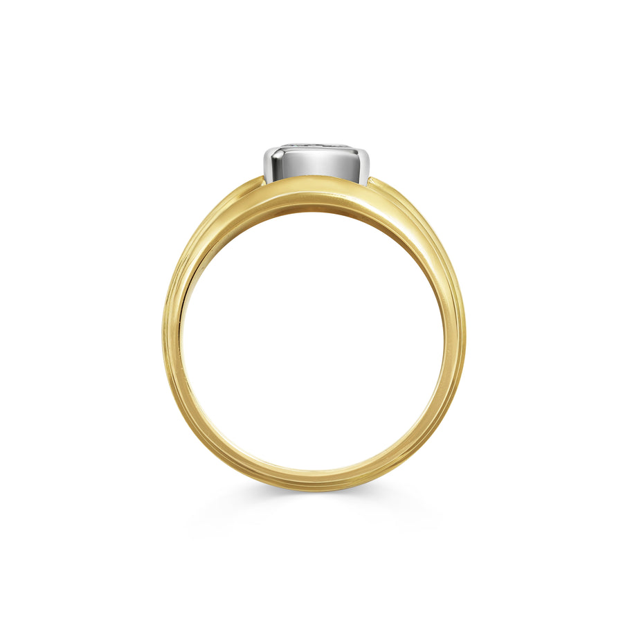 The Astarte Ring by East London jeweller Rachel Boston | Discover our collections of unique and timeless engagement rings, wedding rings, and modern fine jewellery. - Rachel Boston Jewellery