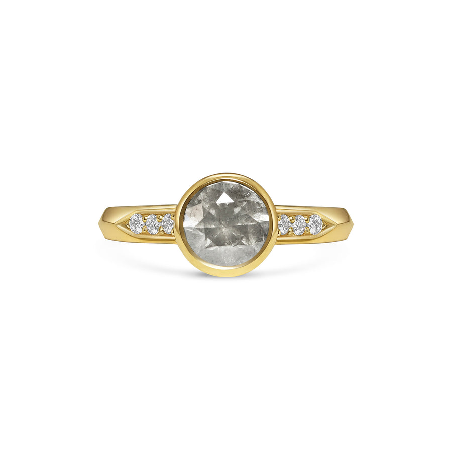 The Aurelia Ring by East London jeweller Rachel Boston | Discover our collections of unique and timeless engagement rings, wedding rings, and modern fine jewellery. - Rachel Boston Jewellery
