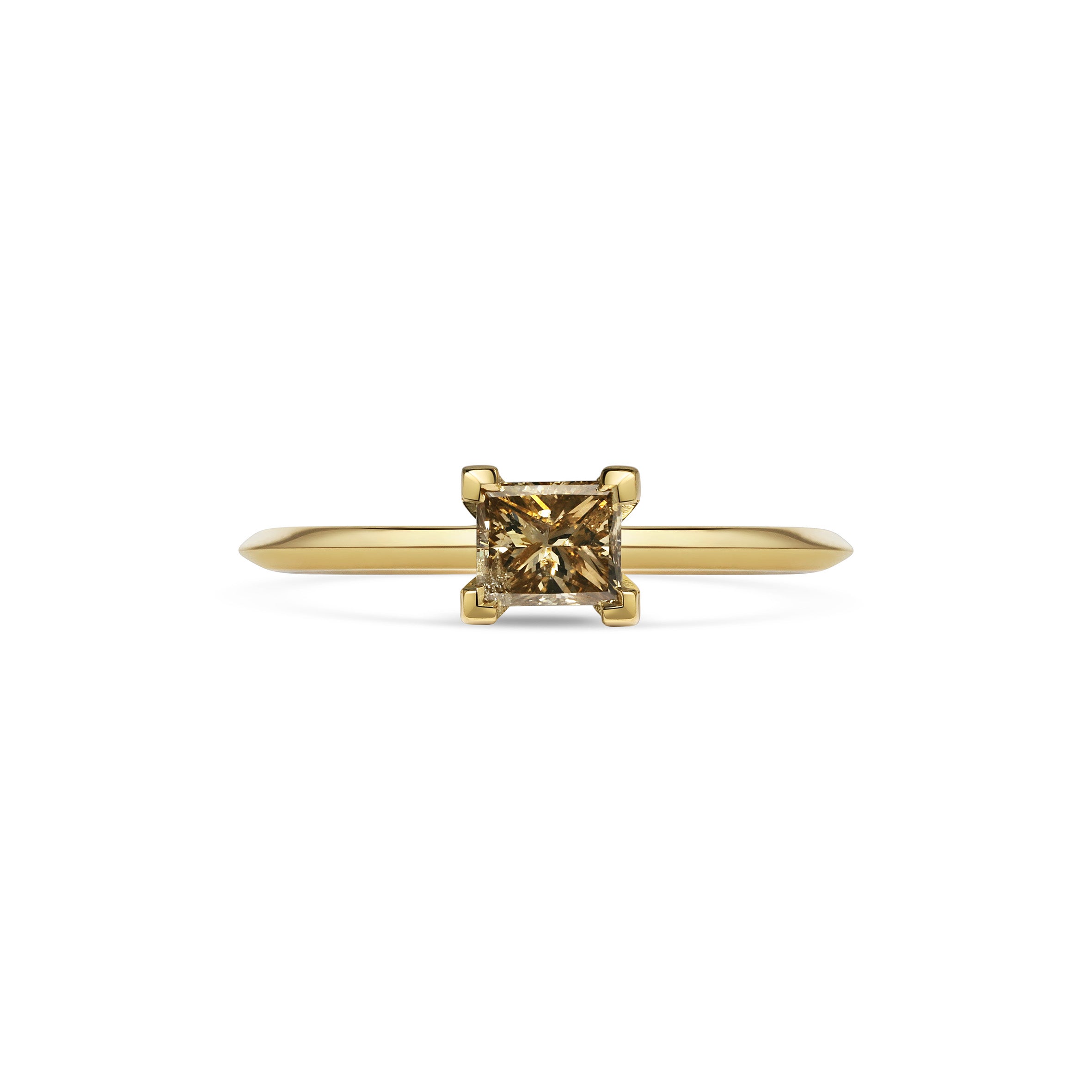 The Avenay Ring by East London jeweller Rachel Boston | Discover our collections of unique and timeless engagement rings, wedding rings, and modern fine jewellery.